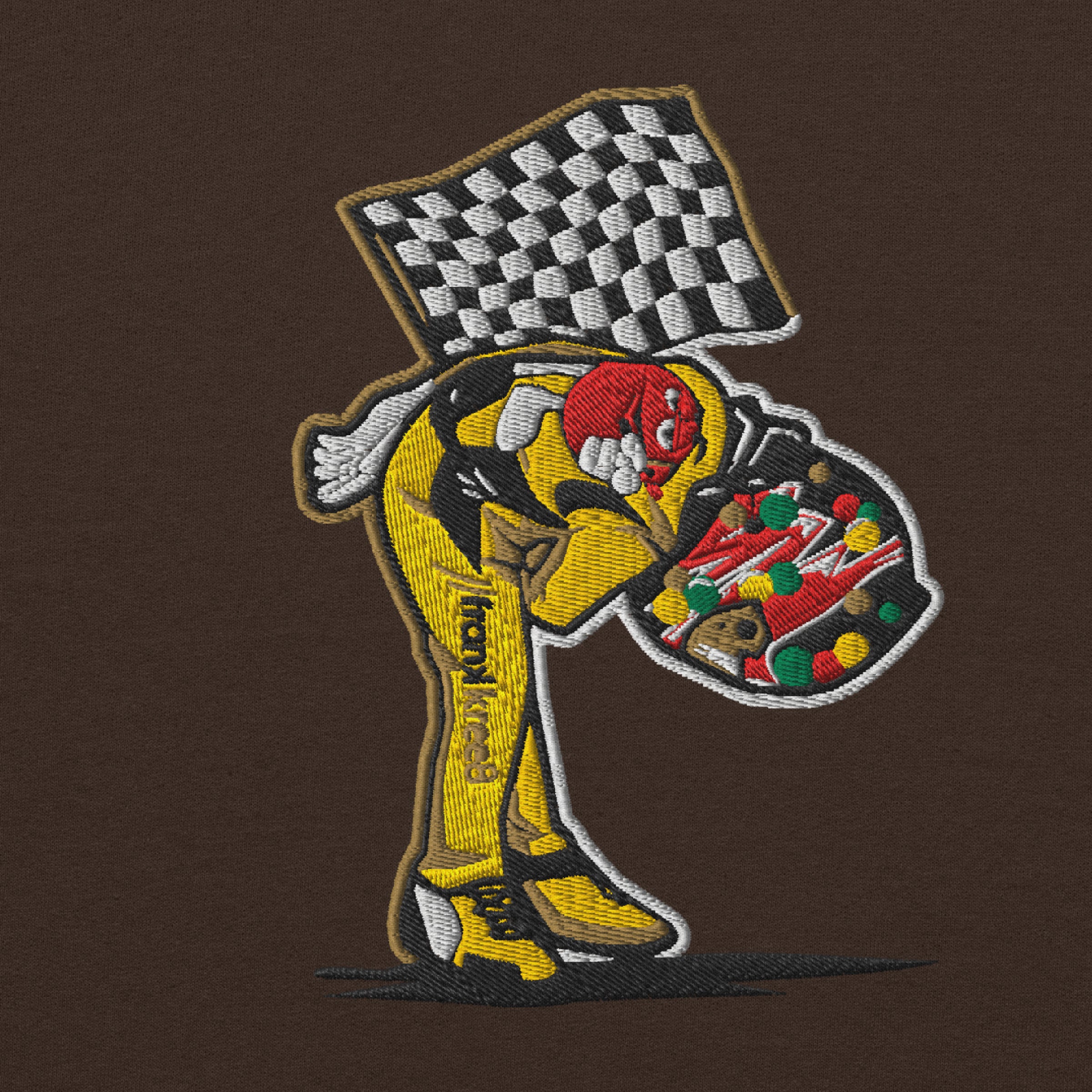 Take a bow Rowdy - Super Heavyweight Hoodie