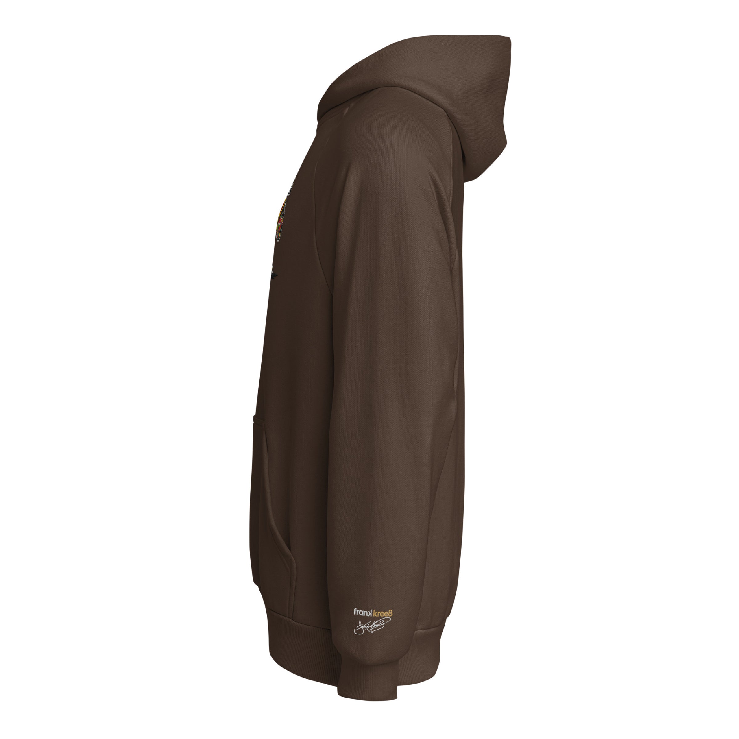 Take a bow Rowdy - Super Heavyweight Hoodie