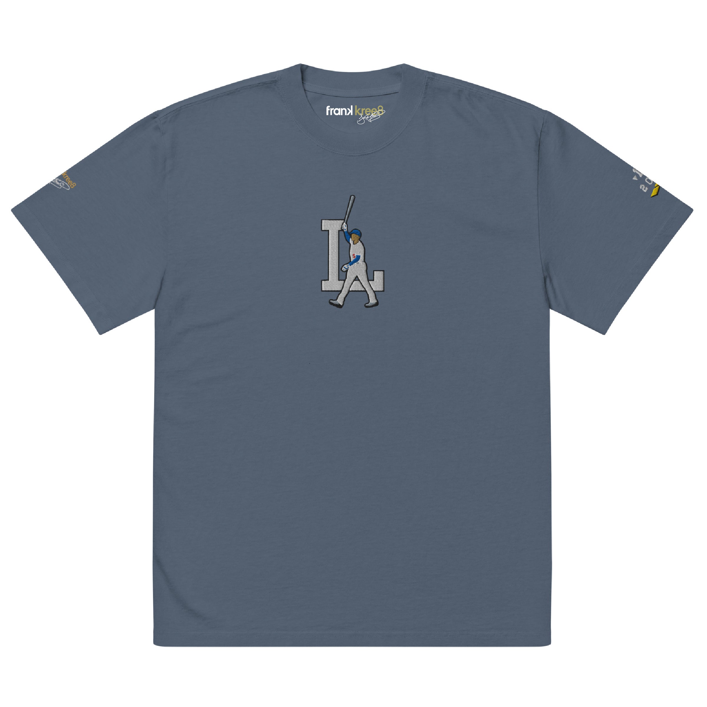 LA Freeman World Series - Oversize Box Shirt