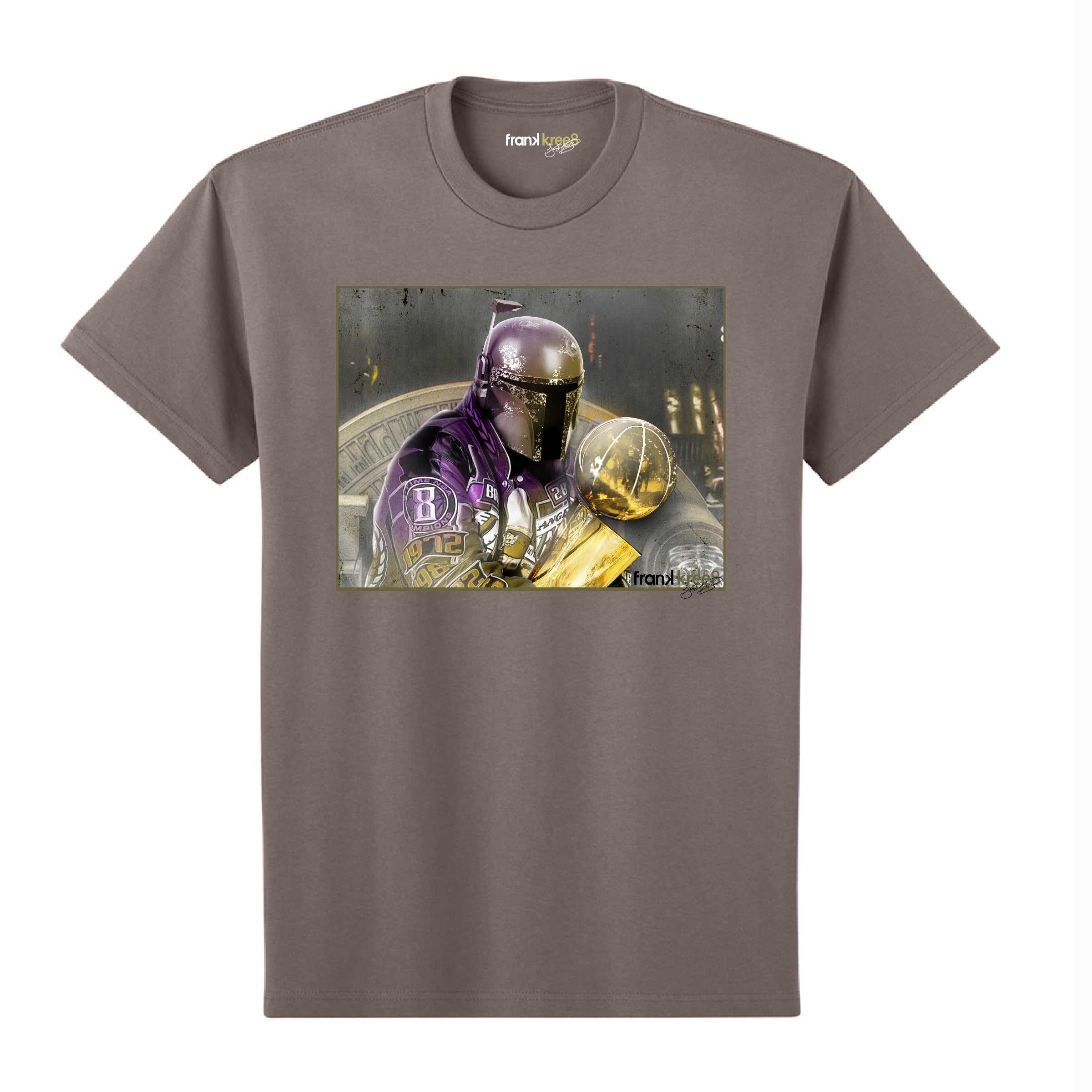 Mamba Mentality Bounty Hunter Trophy - Heavyweight Tee