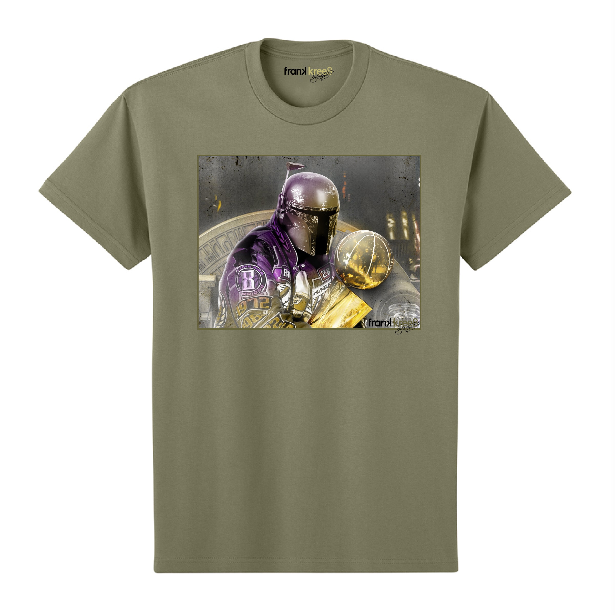 Mamba Mentality Bounty Hunter Trophy - Heavyweight Tee