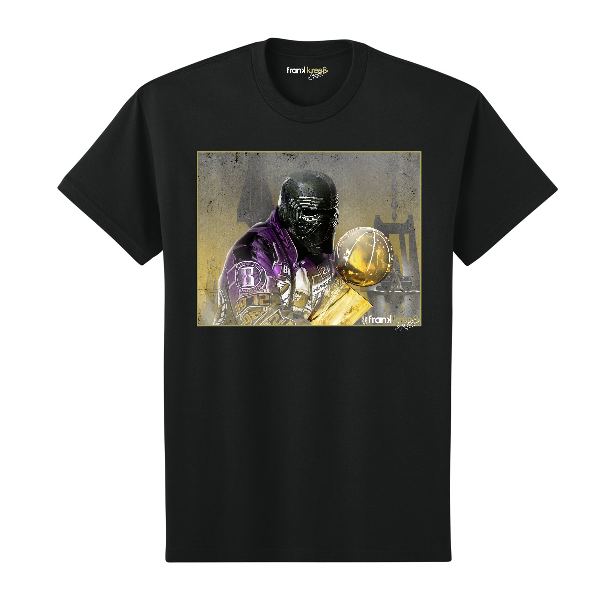 Mamba Mentality Kylo Trophy - Heavyweight Tee
