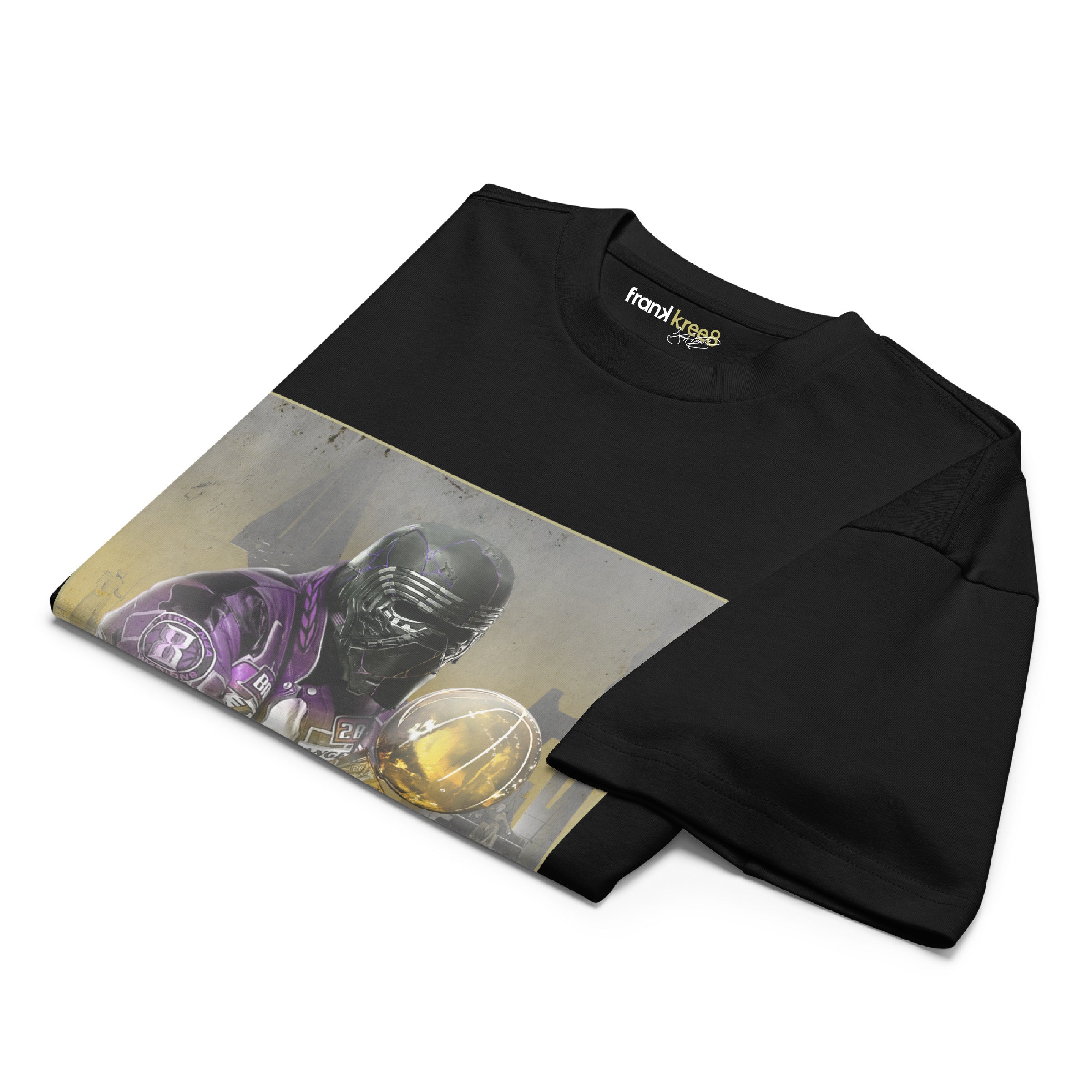 Mamba Mentality Kylo Trophy - Heavyweight Tee