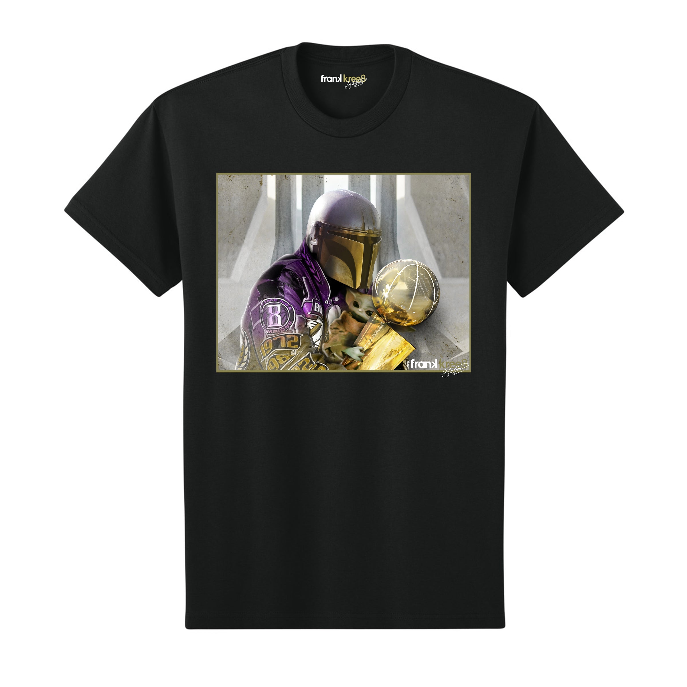 Mamba Mentality Mando Trophy - Heavyweight Tee
