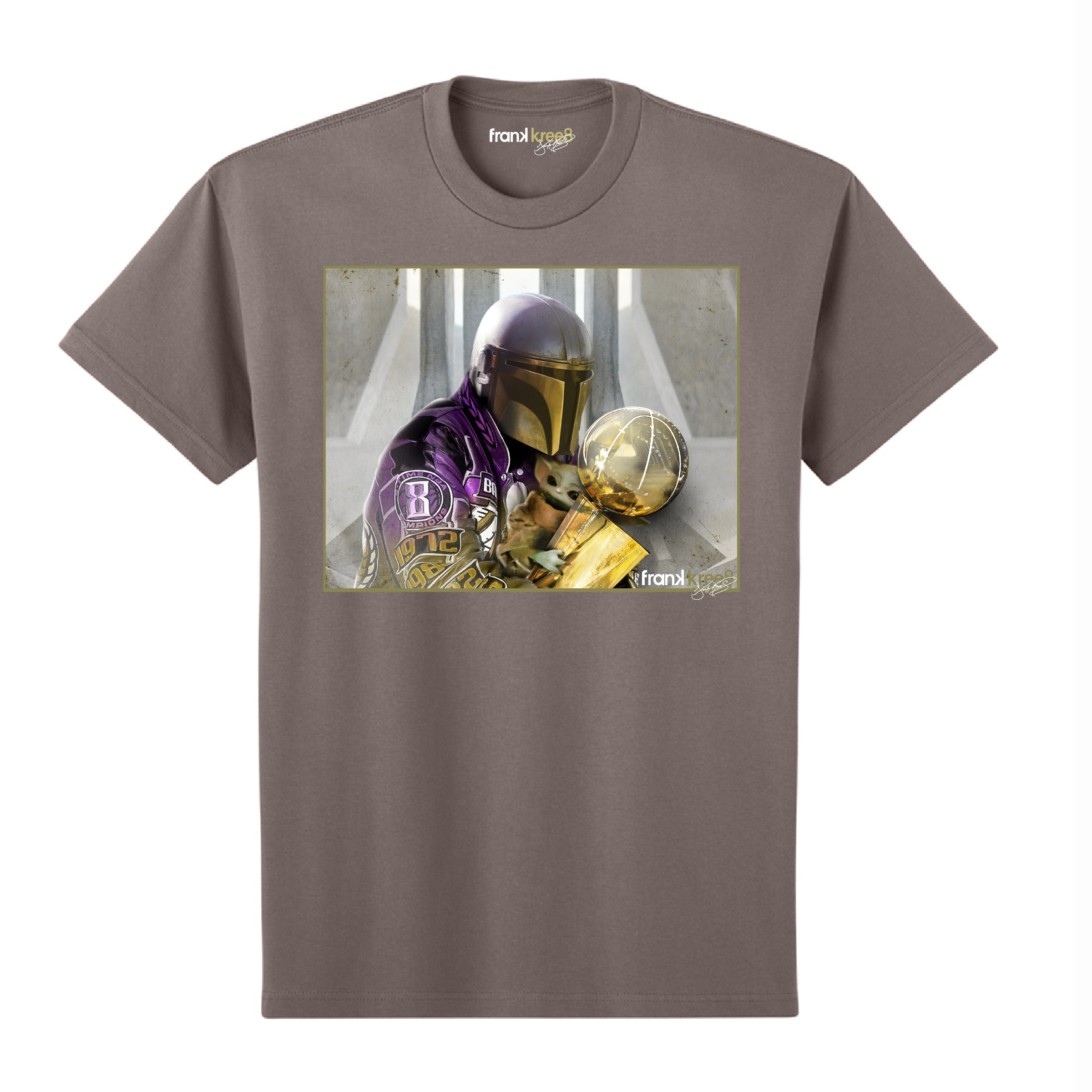 Mamba Mentality Mando Trophy - Heavyweight Tee