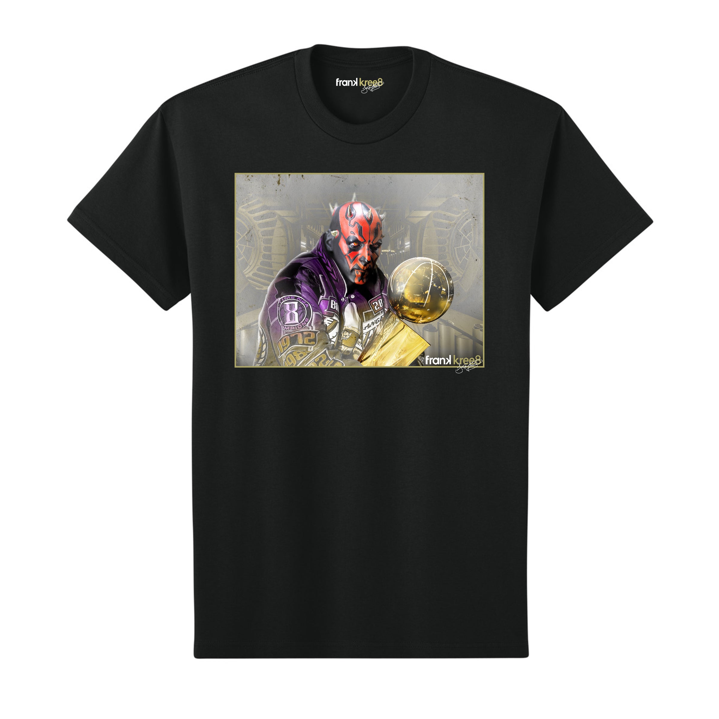 Mamba Mentality Maul Trophy - Heavyweight Tee