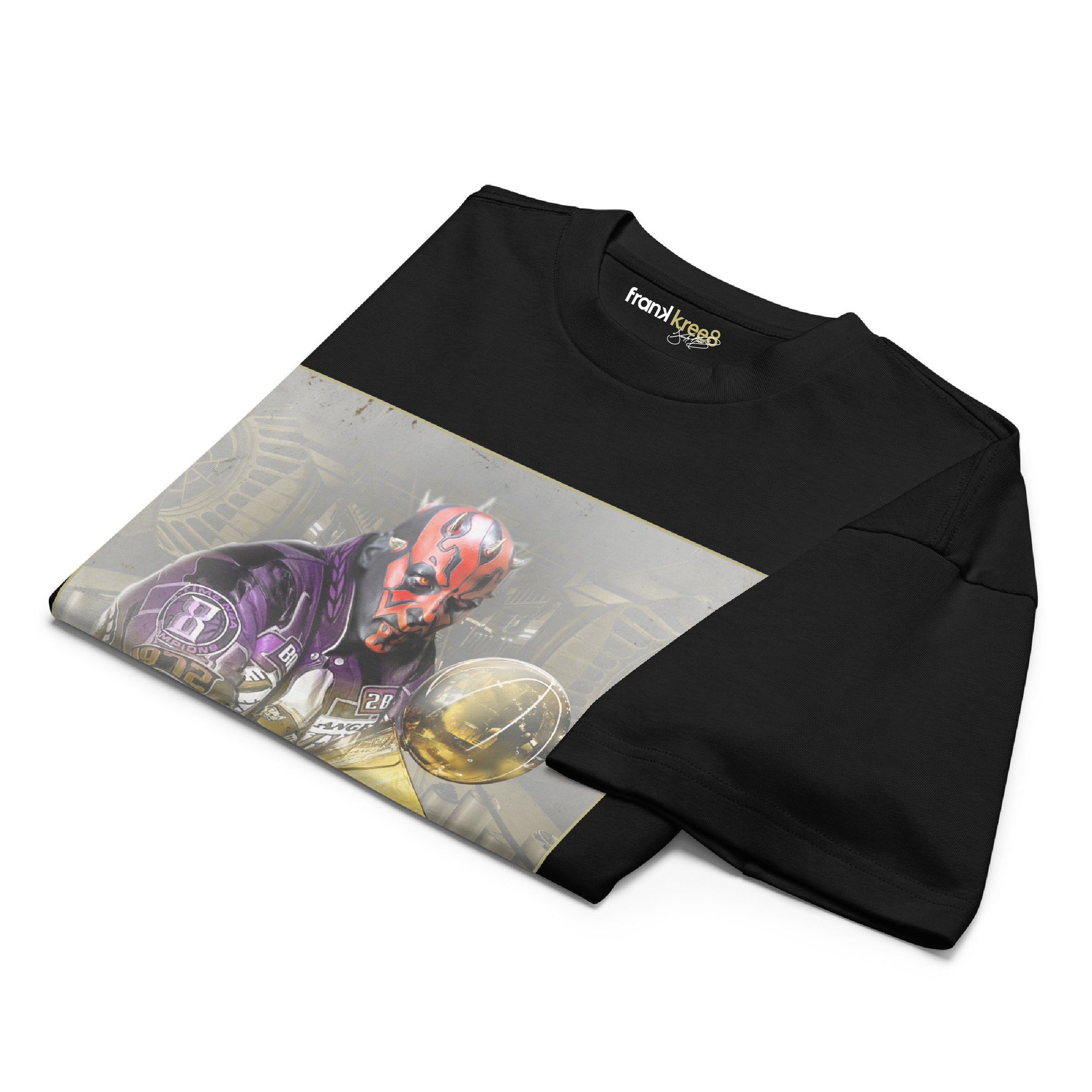 Mamba Mentality Maul Trophy - Heavyweight Tee