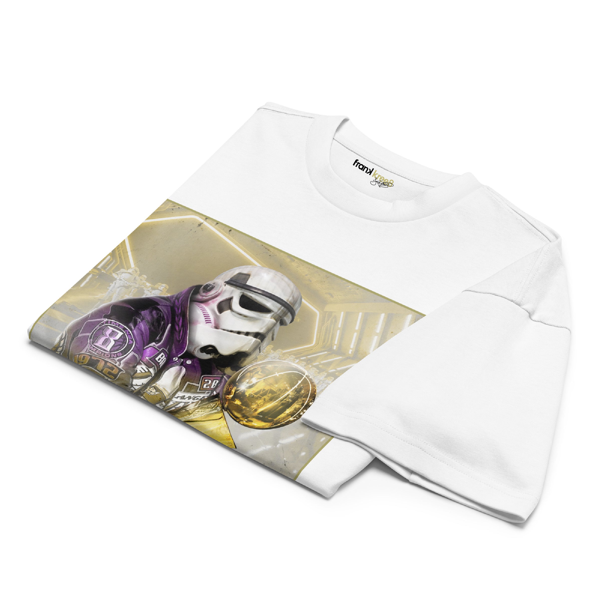 Mamba Mentality Trooper Trophy - Heavyweight Tee