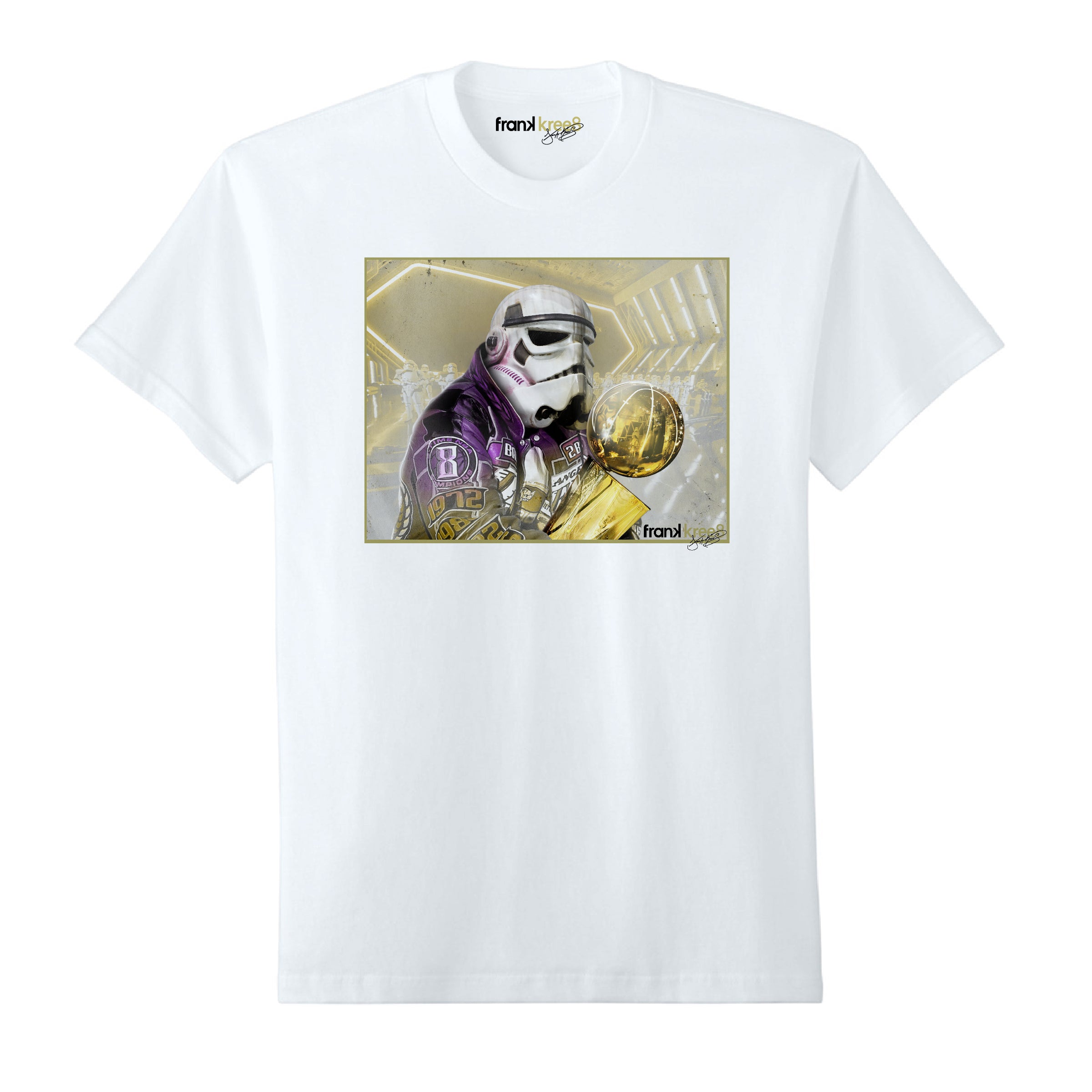 Mamba Mentality Trooper Trophy - Heavyweight Tee