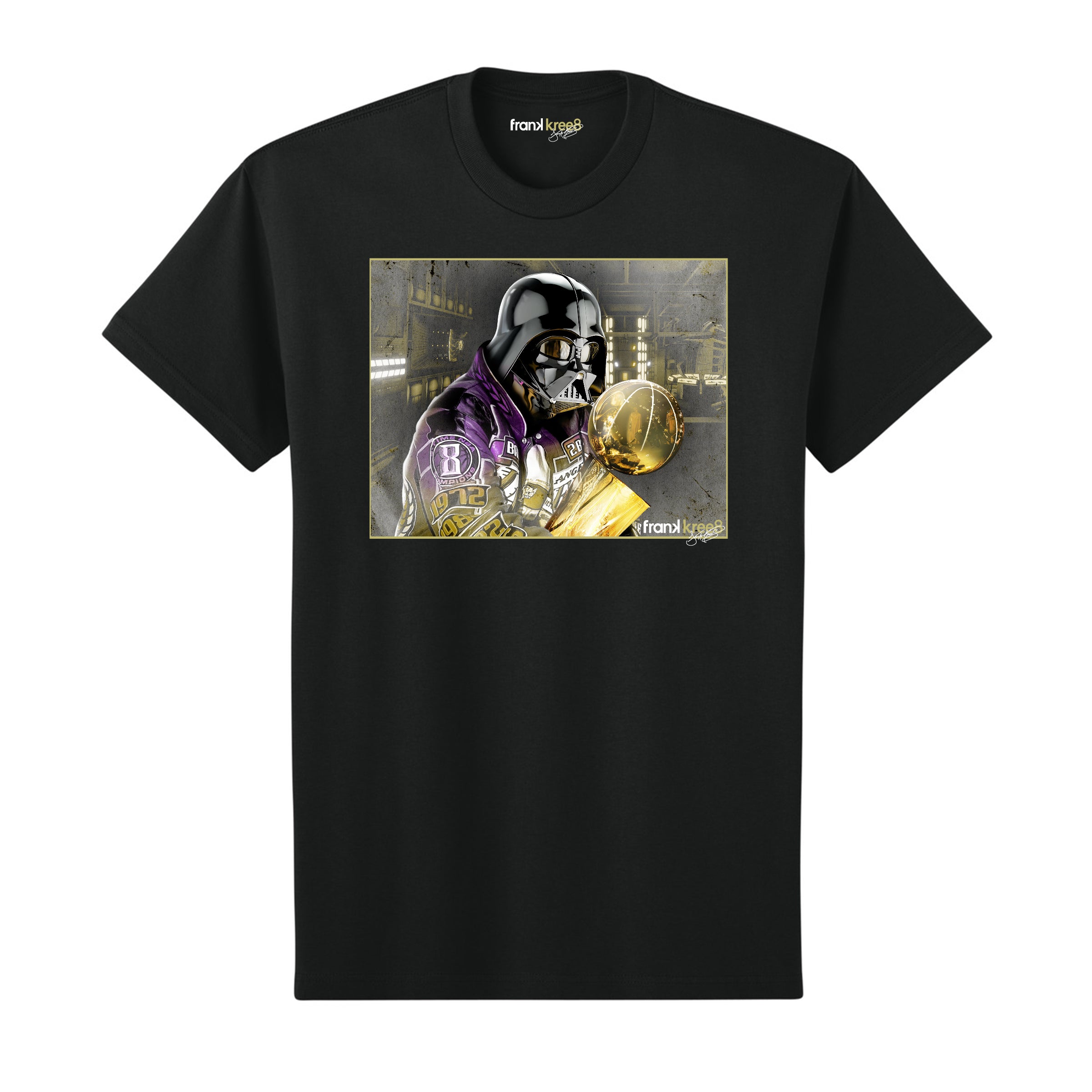 Mamba Mentality Vader Trophy - Heavyweight Tee