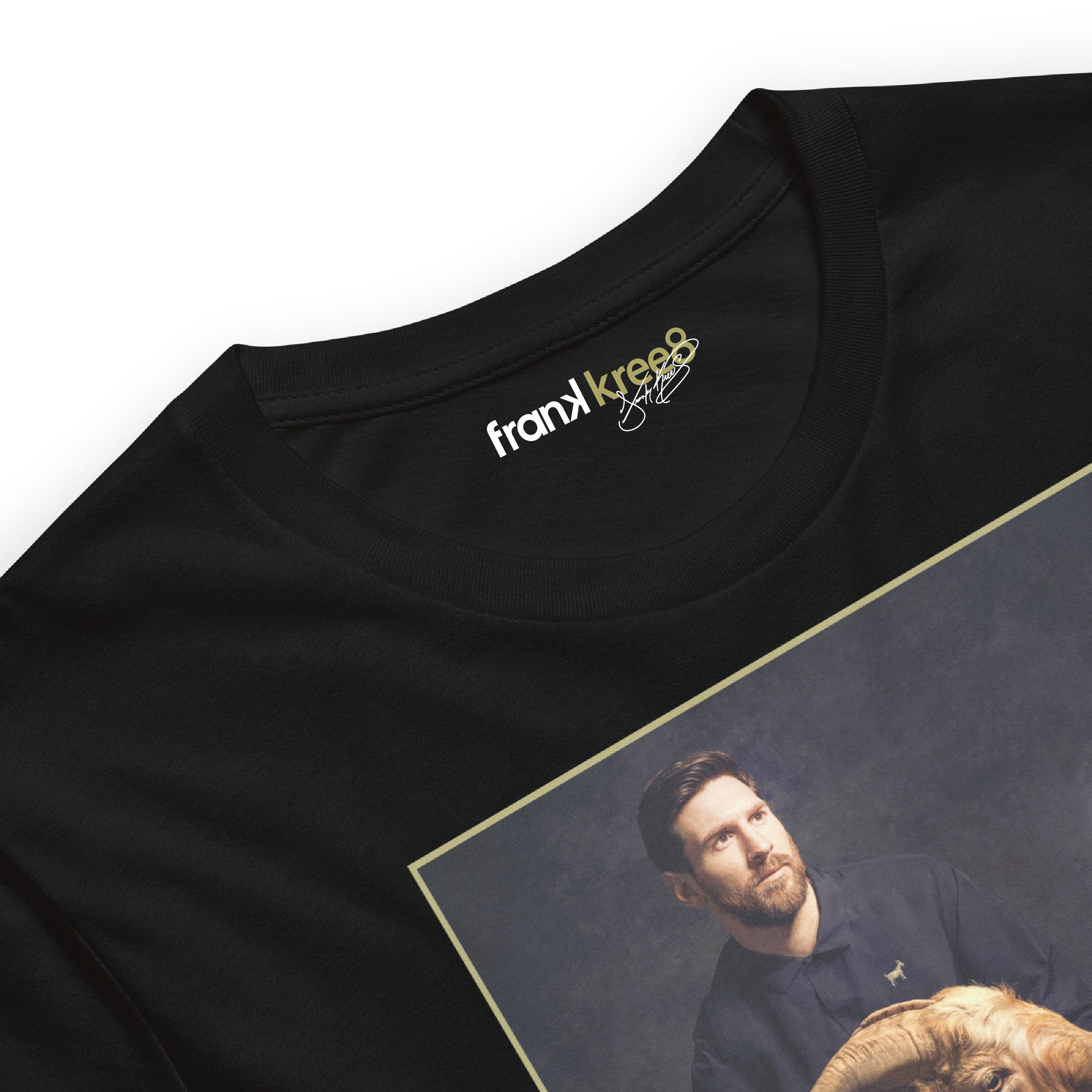 Messi The GOAT - Premium T-Shirt