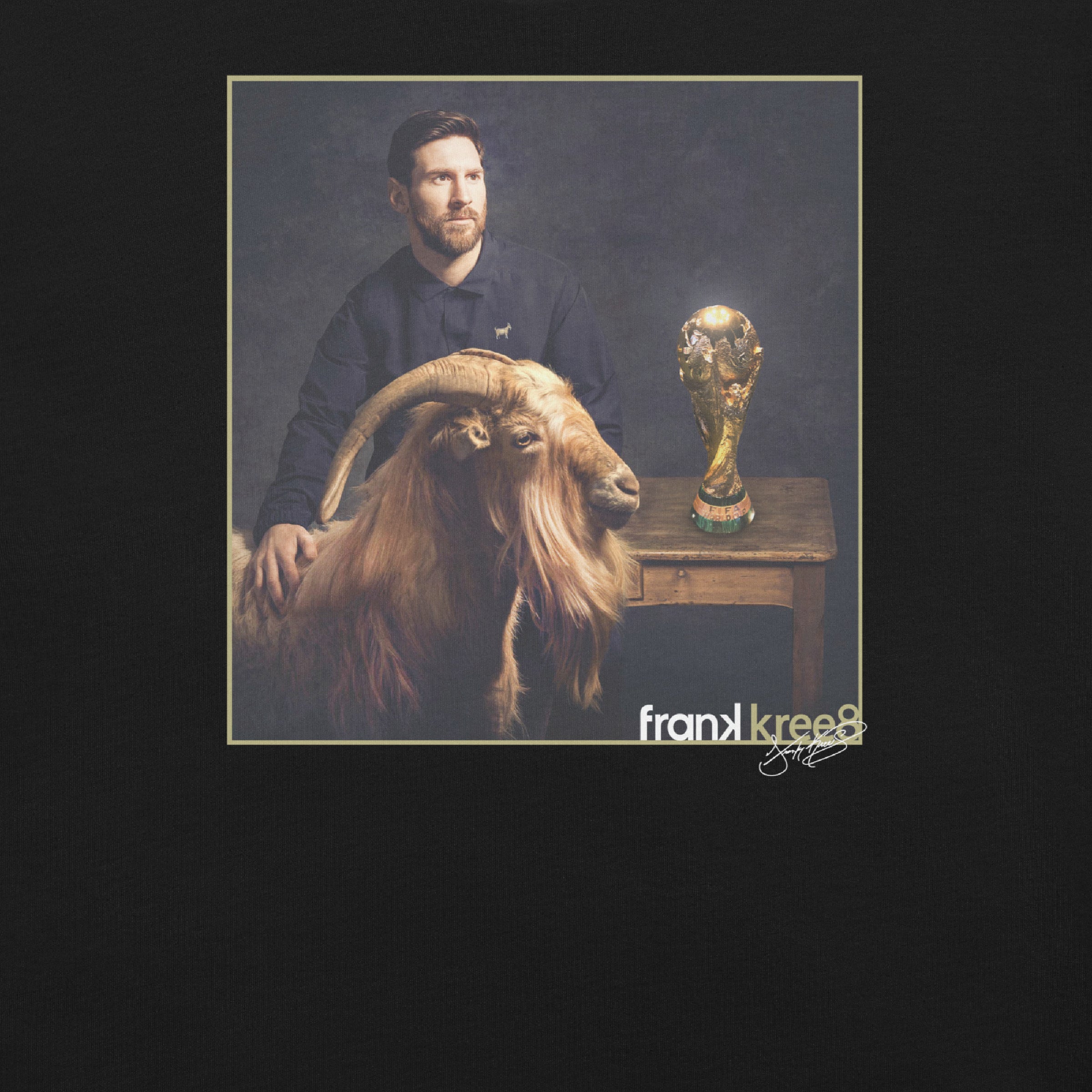 Messi The GOAT - Premium T-Shirt
