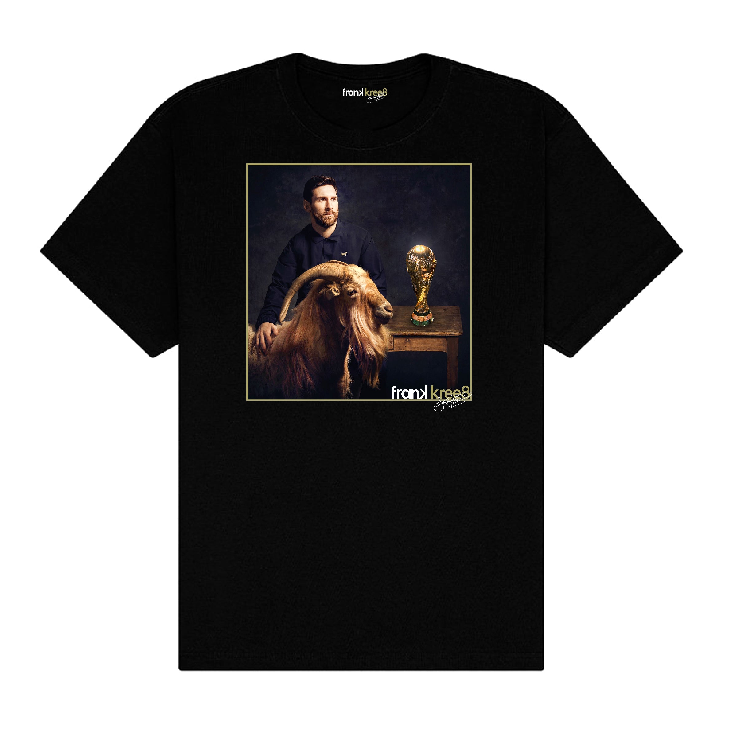 Messi The GOAT - Premium T-Shirt