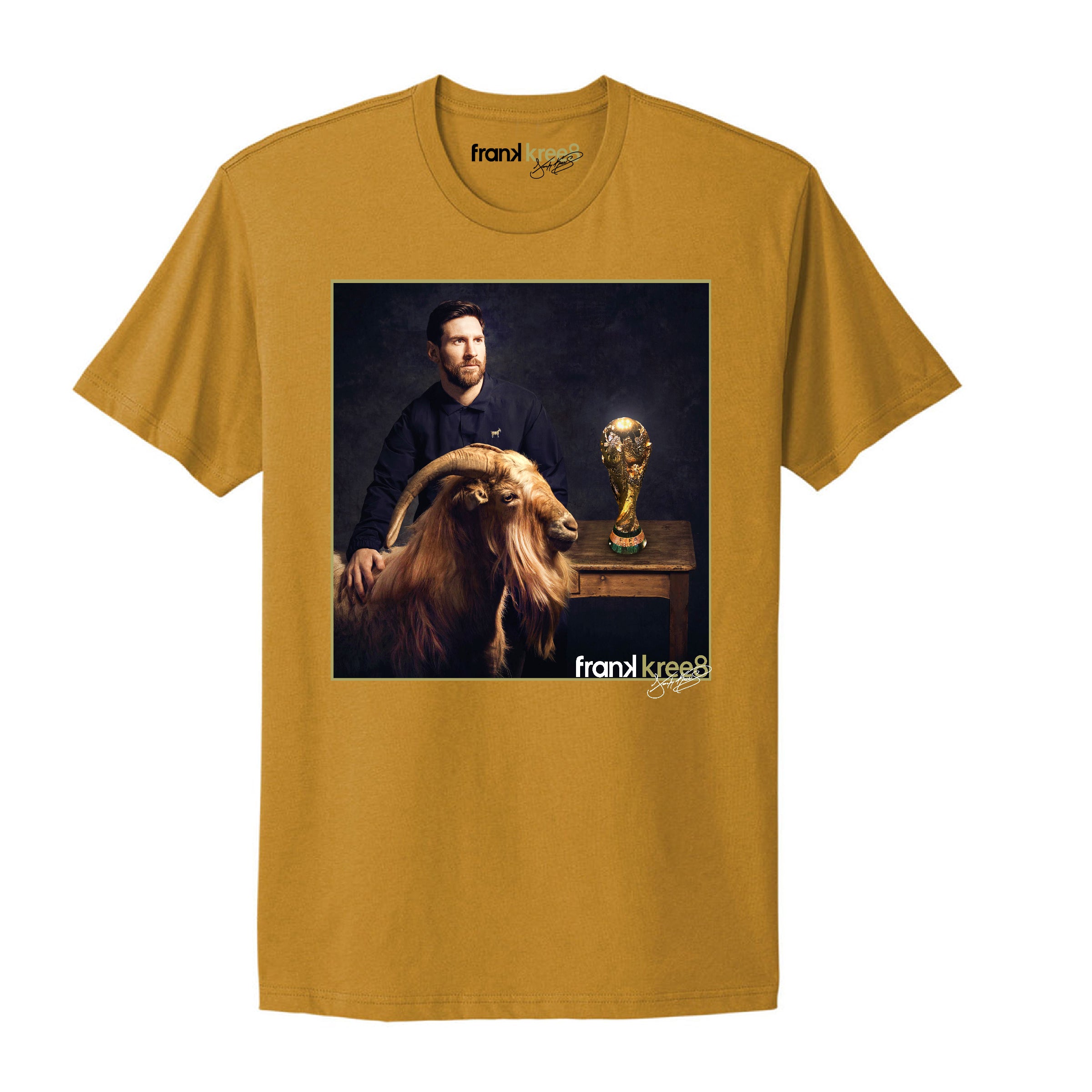 Messi The GOAT - Premium T-Shirt
