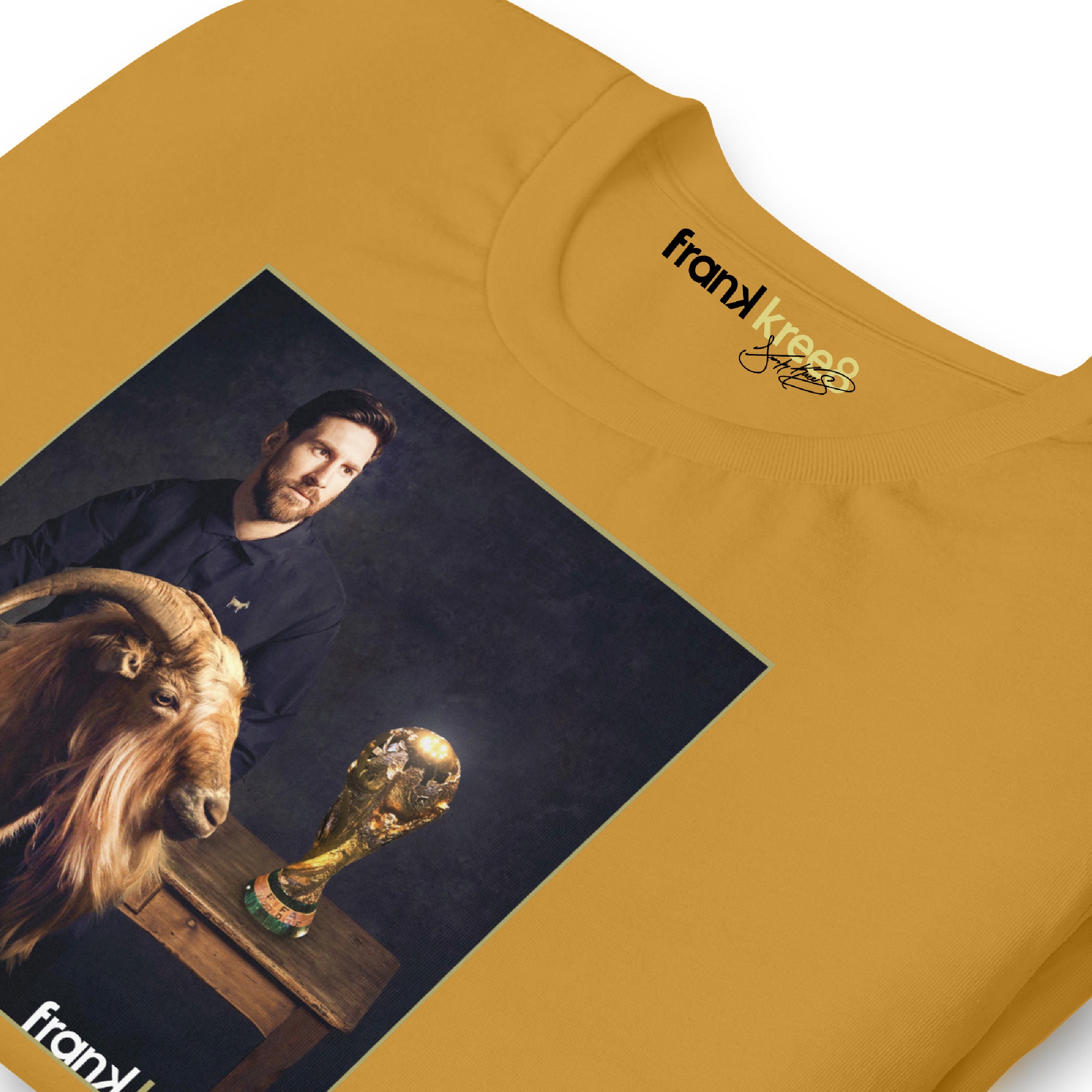 Messi The GOAT - Premium T-Shirt