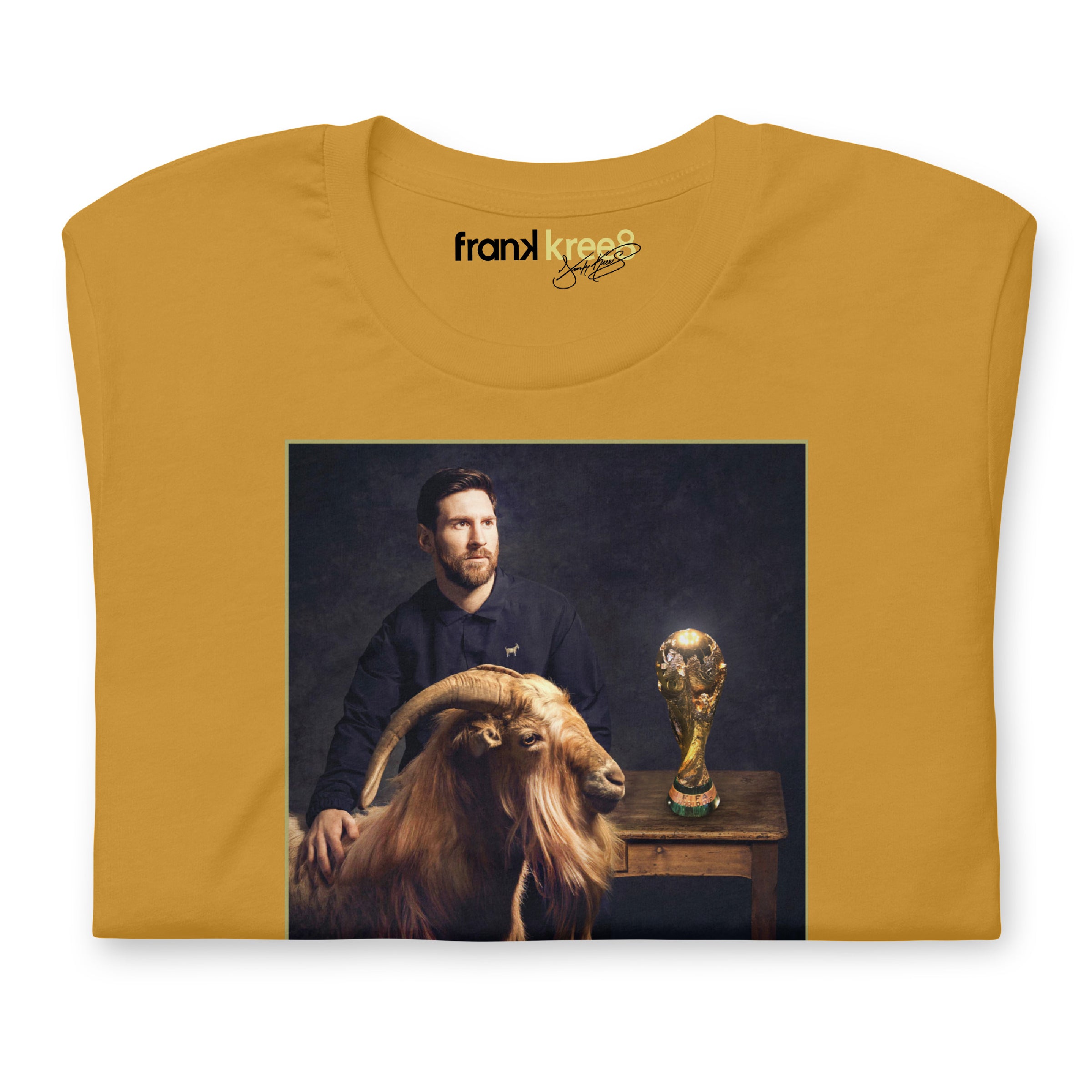 Messi The GOAT - Premium T-Shirt