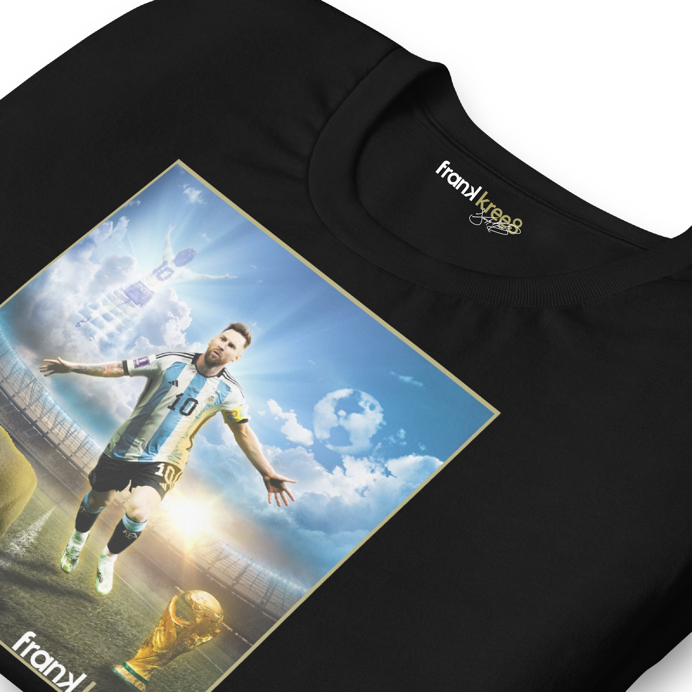 Messi World Cup Champ - Premium T-Shirt
