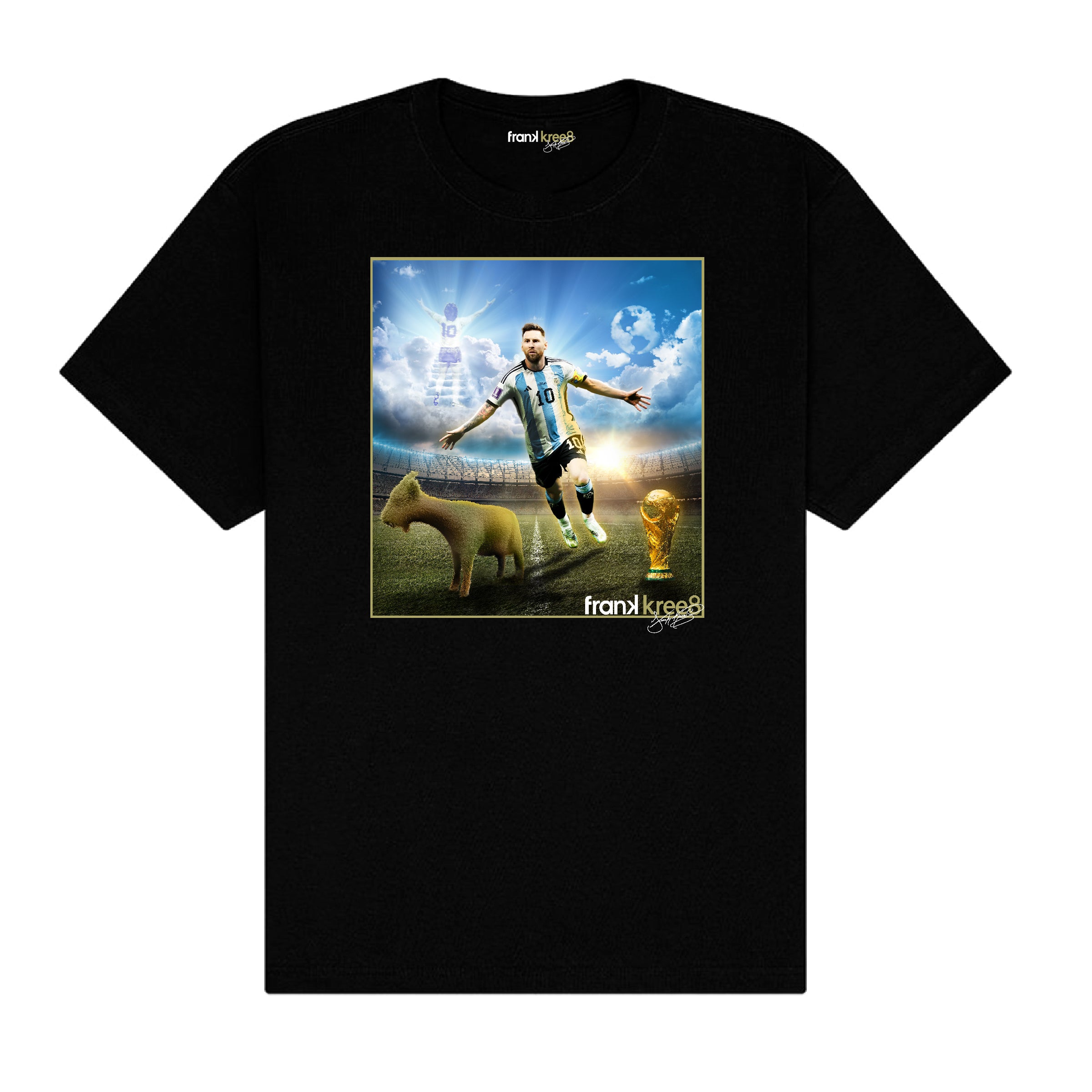 Messi World Cup Champ - Premium T-Shirt