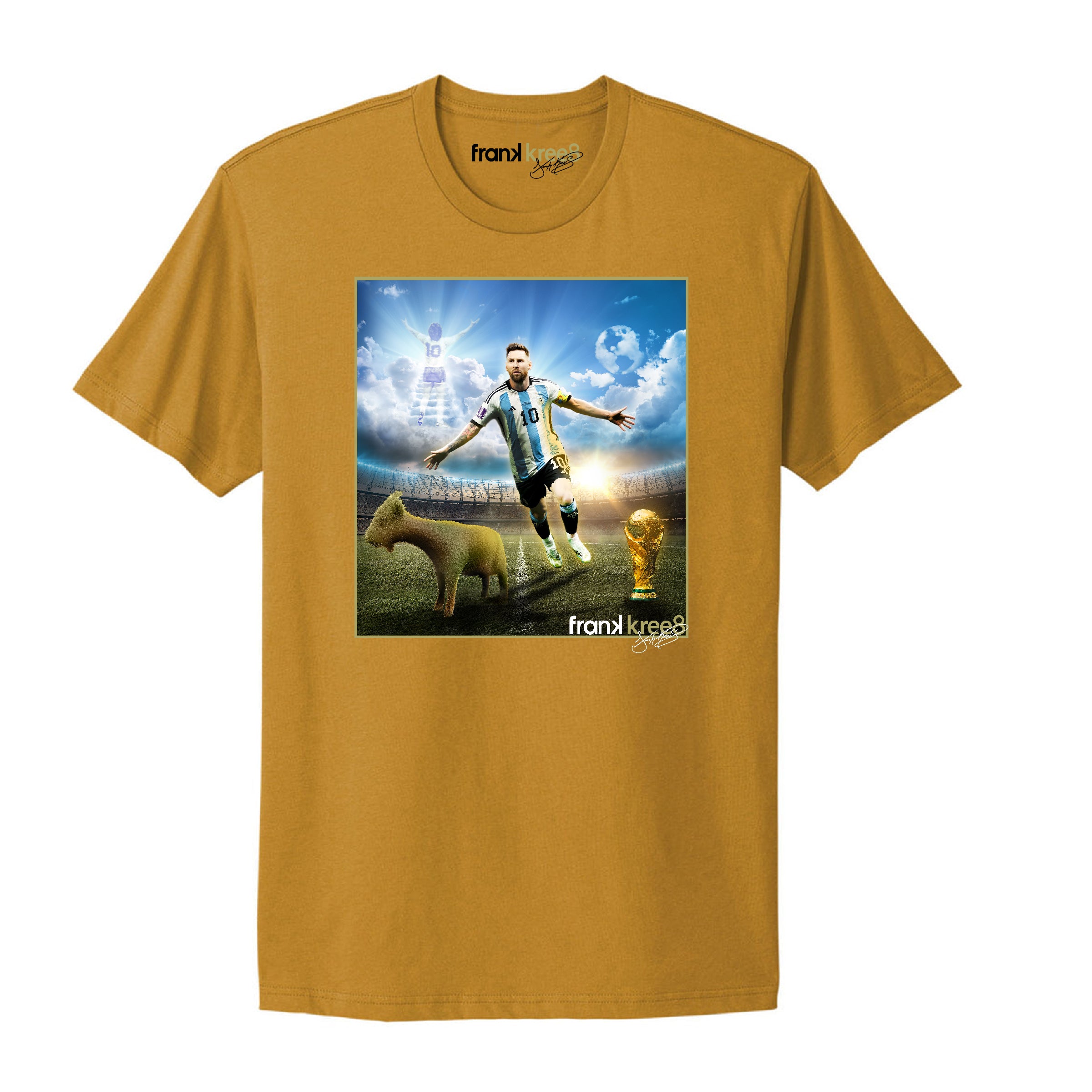 Messi World Cup Champ - Premium T-Shirt
