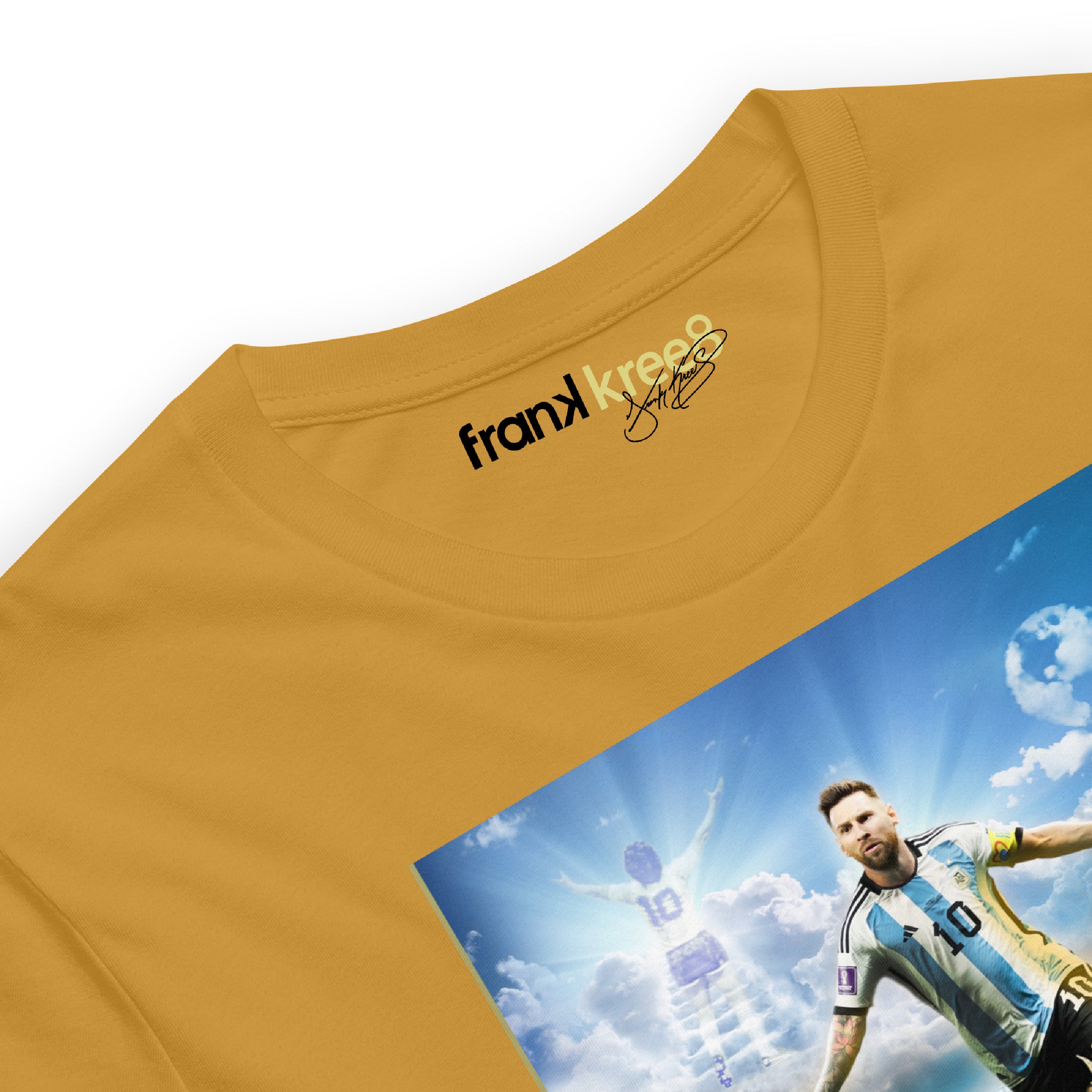 Messi World Cup Champ - Premium T-Shirt
