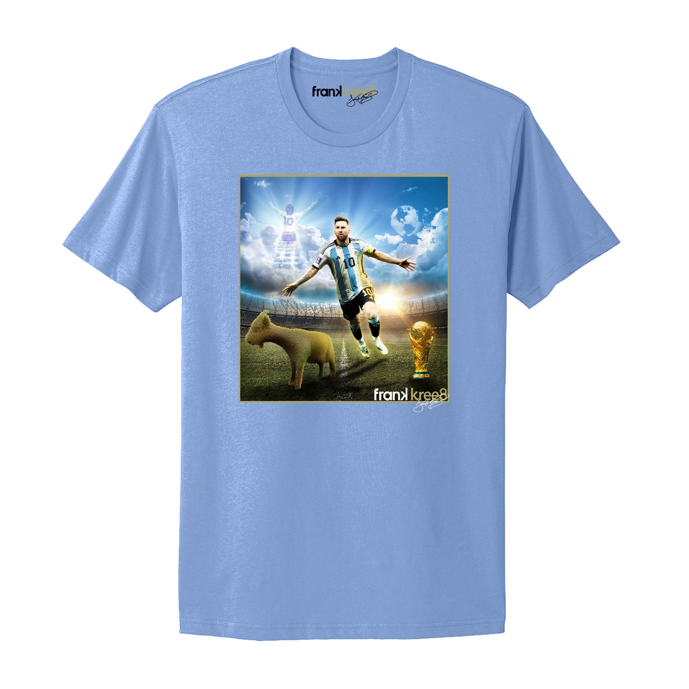 Messi World Cup Champ - Premium T-Shirt