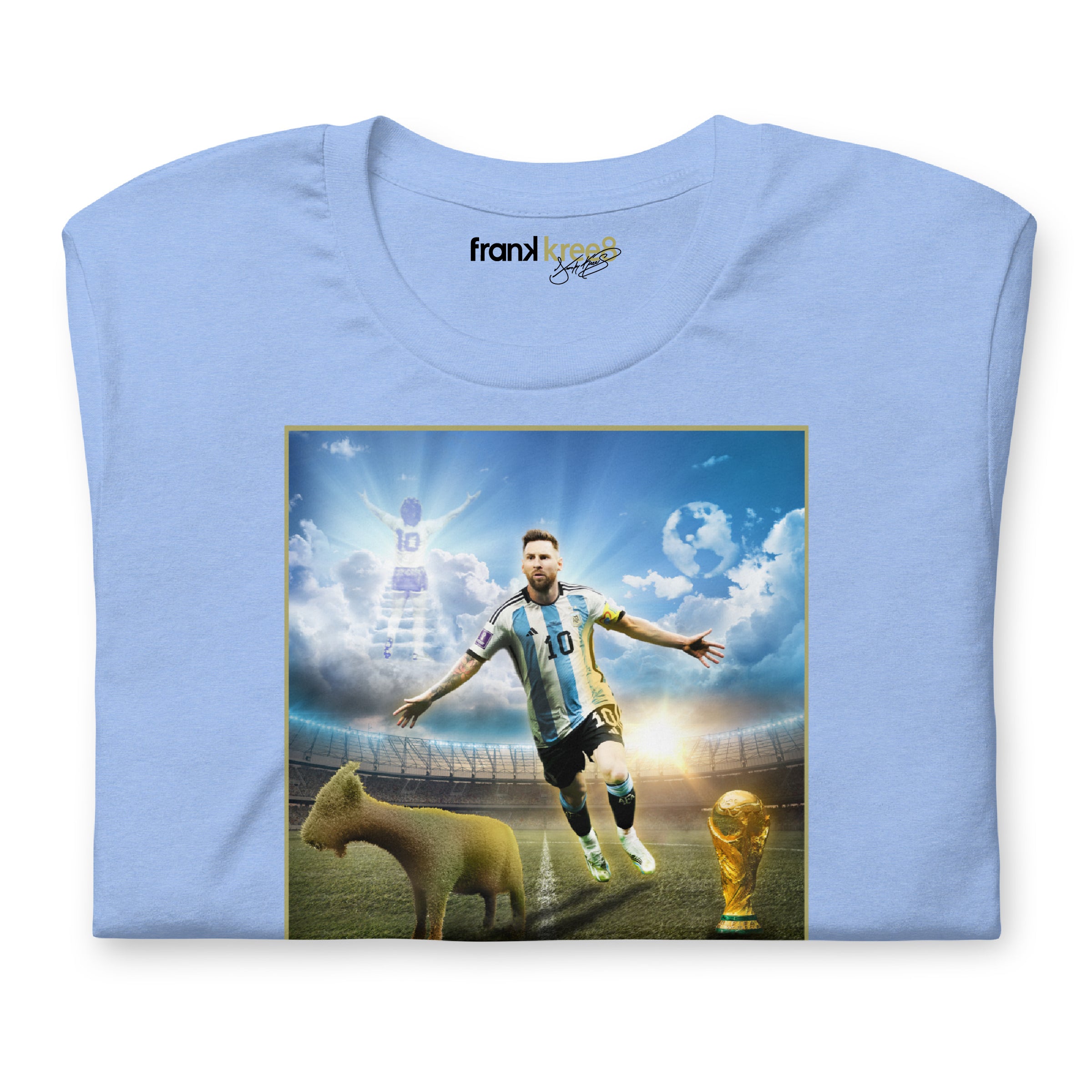 Messi World Cup Champ - Premium T-Shirt