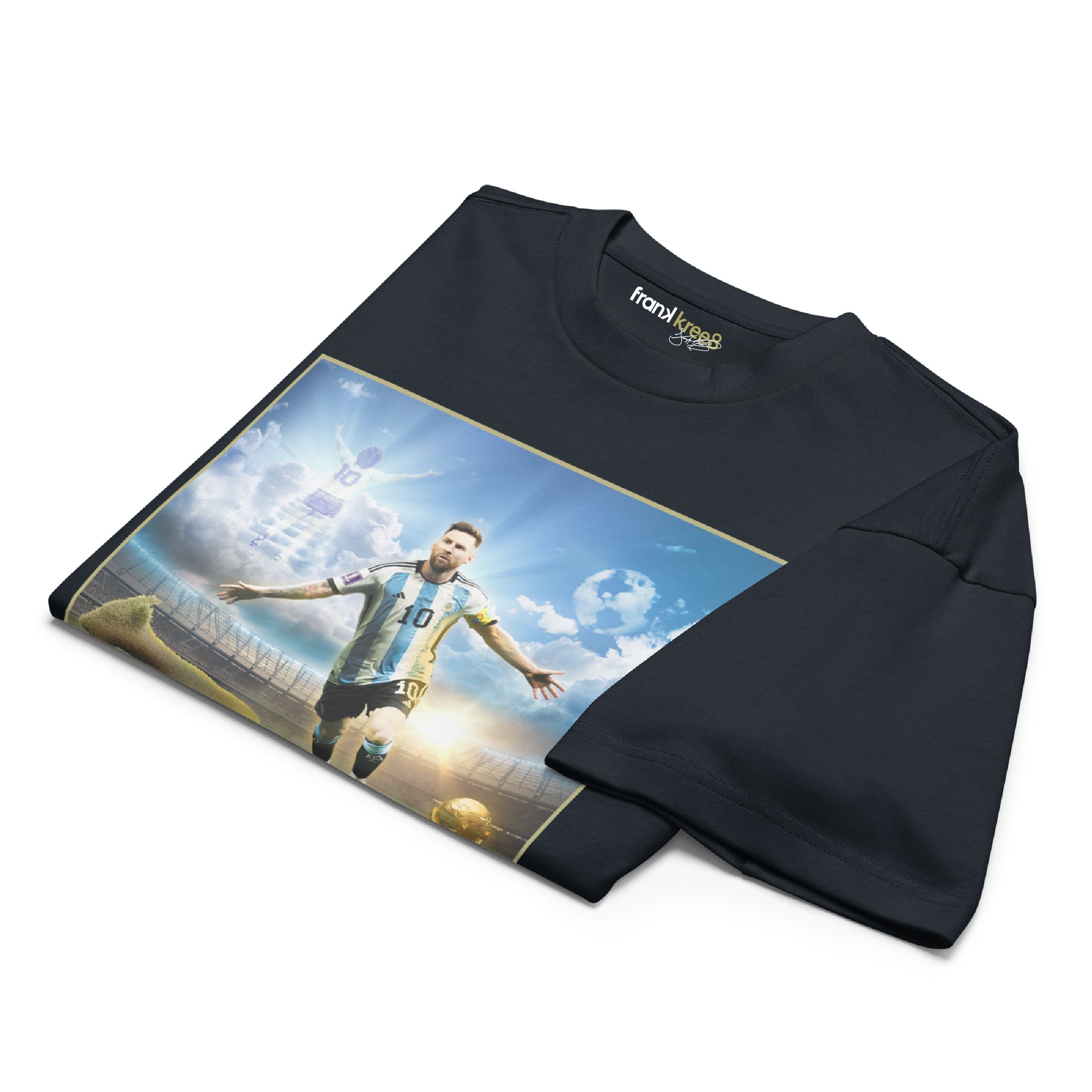 Messi World Cup Champ - Heavyweight Tee