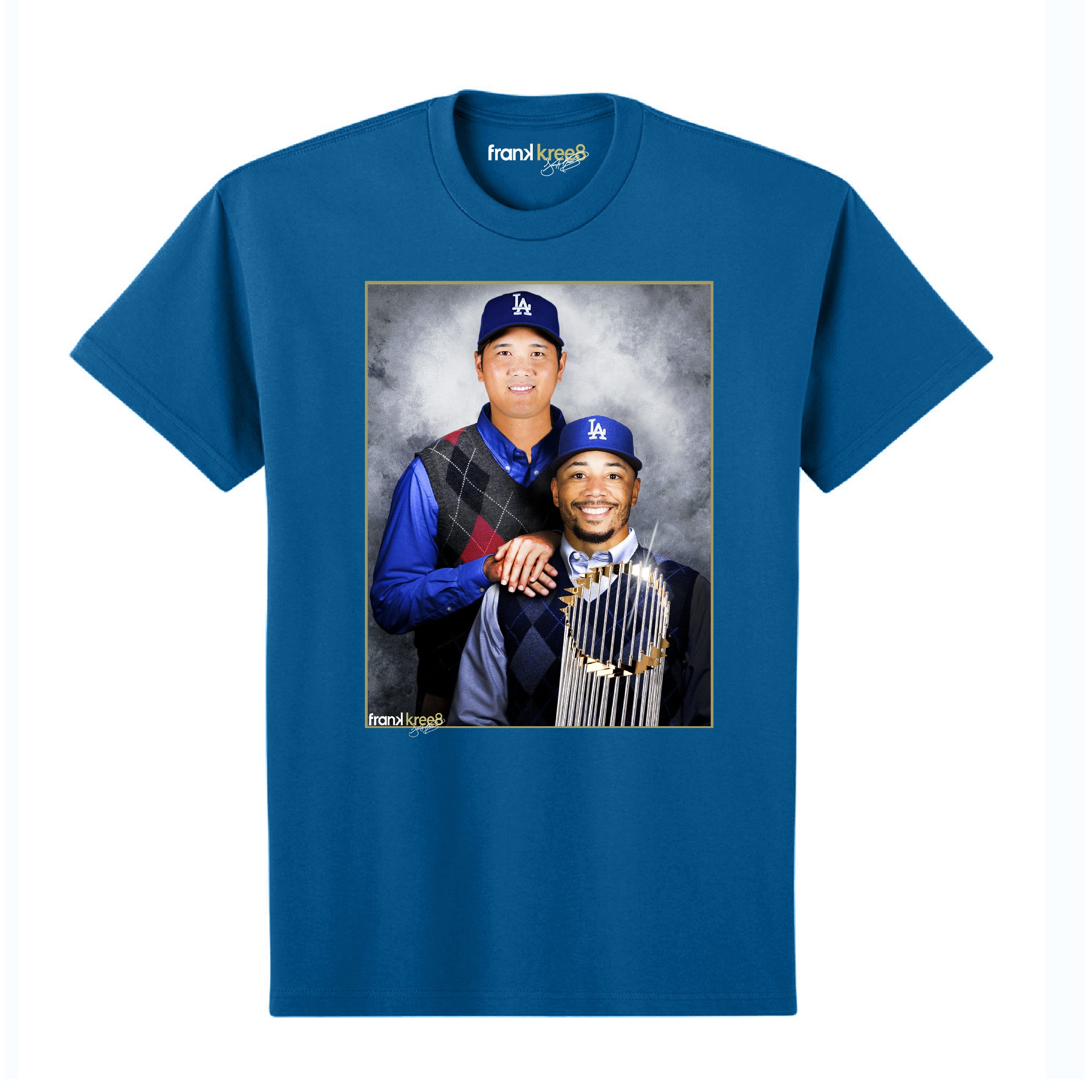 Ohtani and Betts Step Bros - Heavyweight Tee
