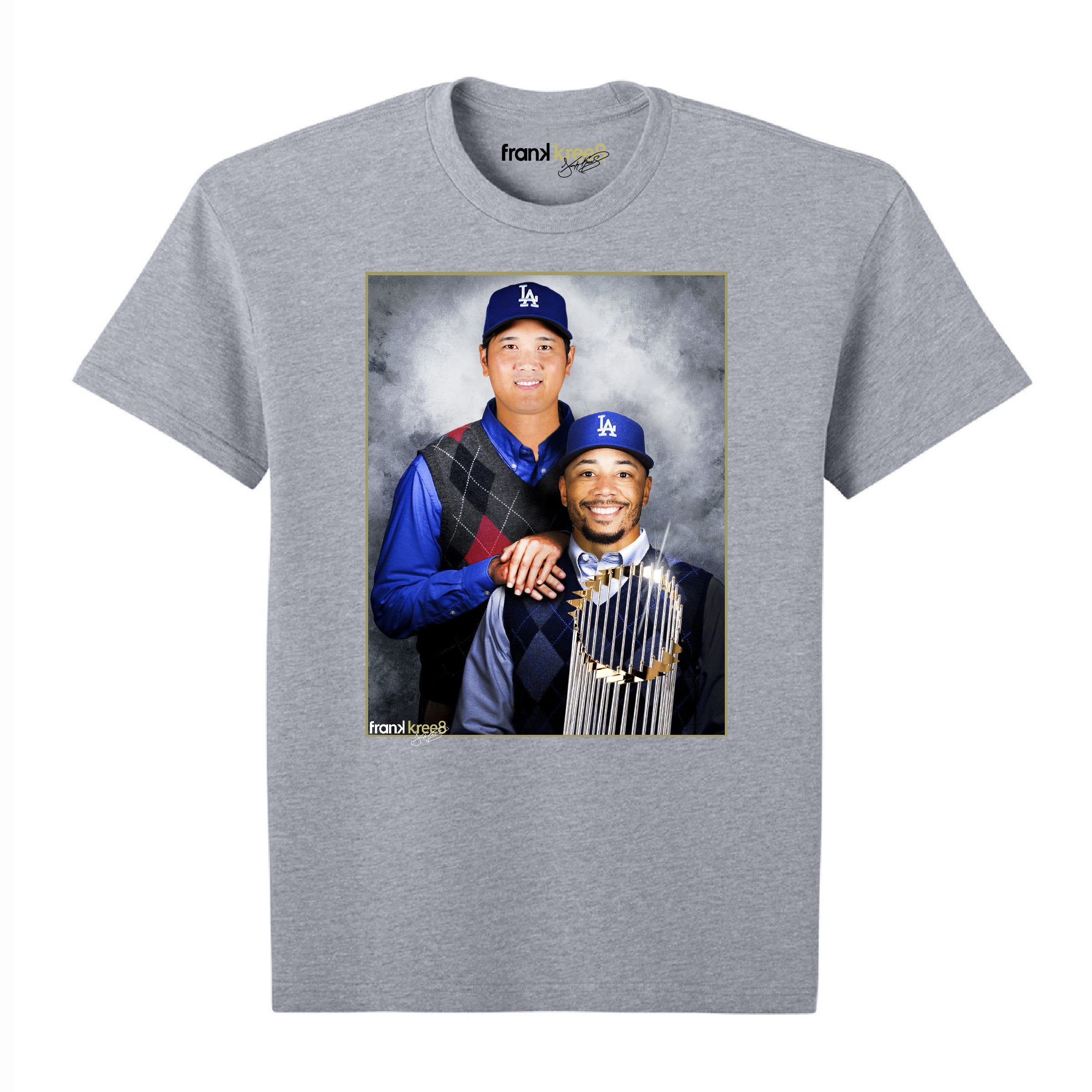 Ohtani and Betts Step Bros - Heavyweight Tee