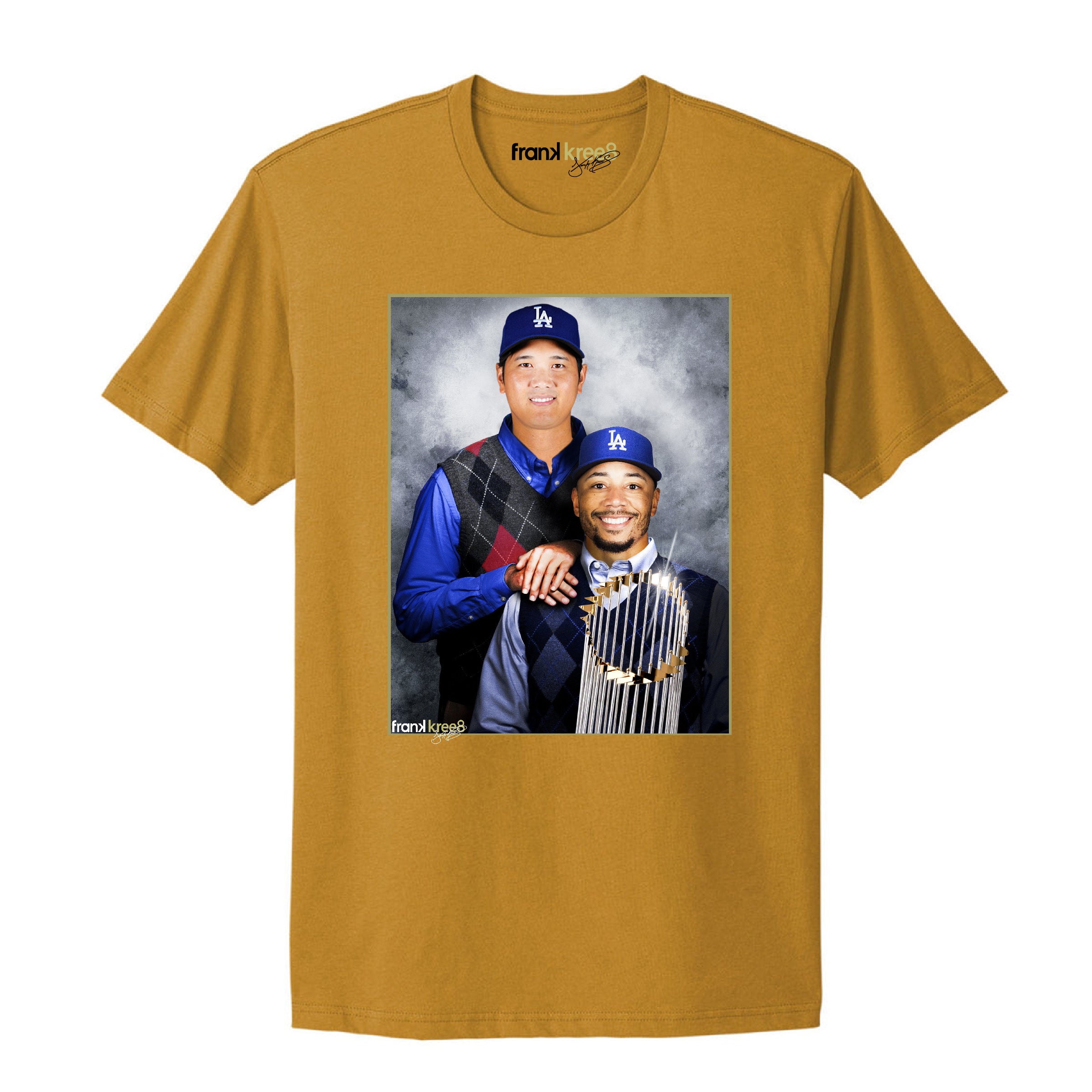 Ohtani and Betts - Premium T-Shirt