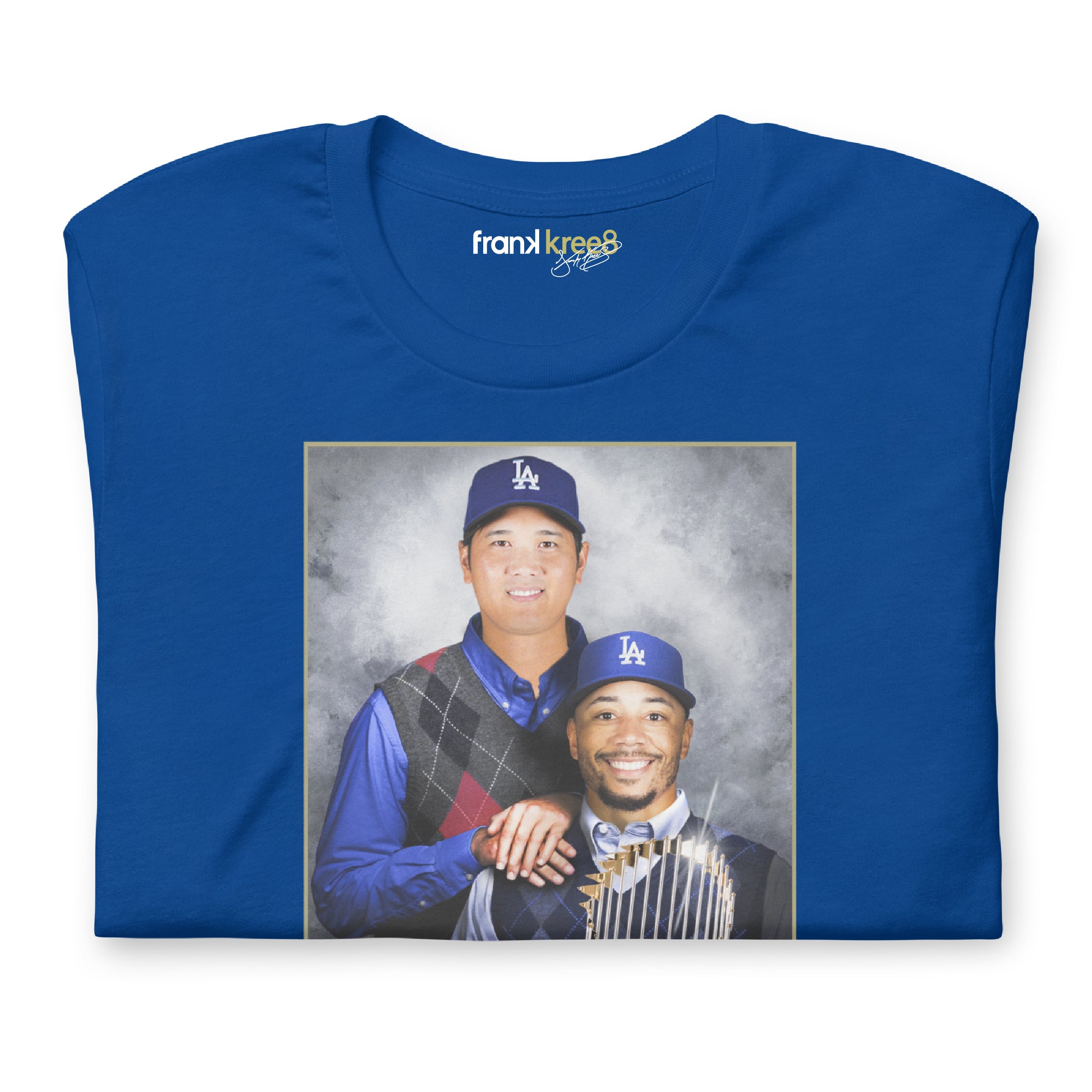 Ohtani and Betts - Premium T-Shirt