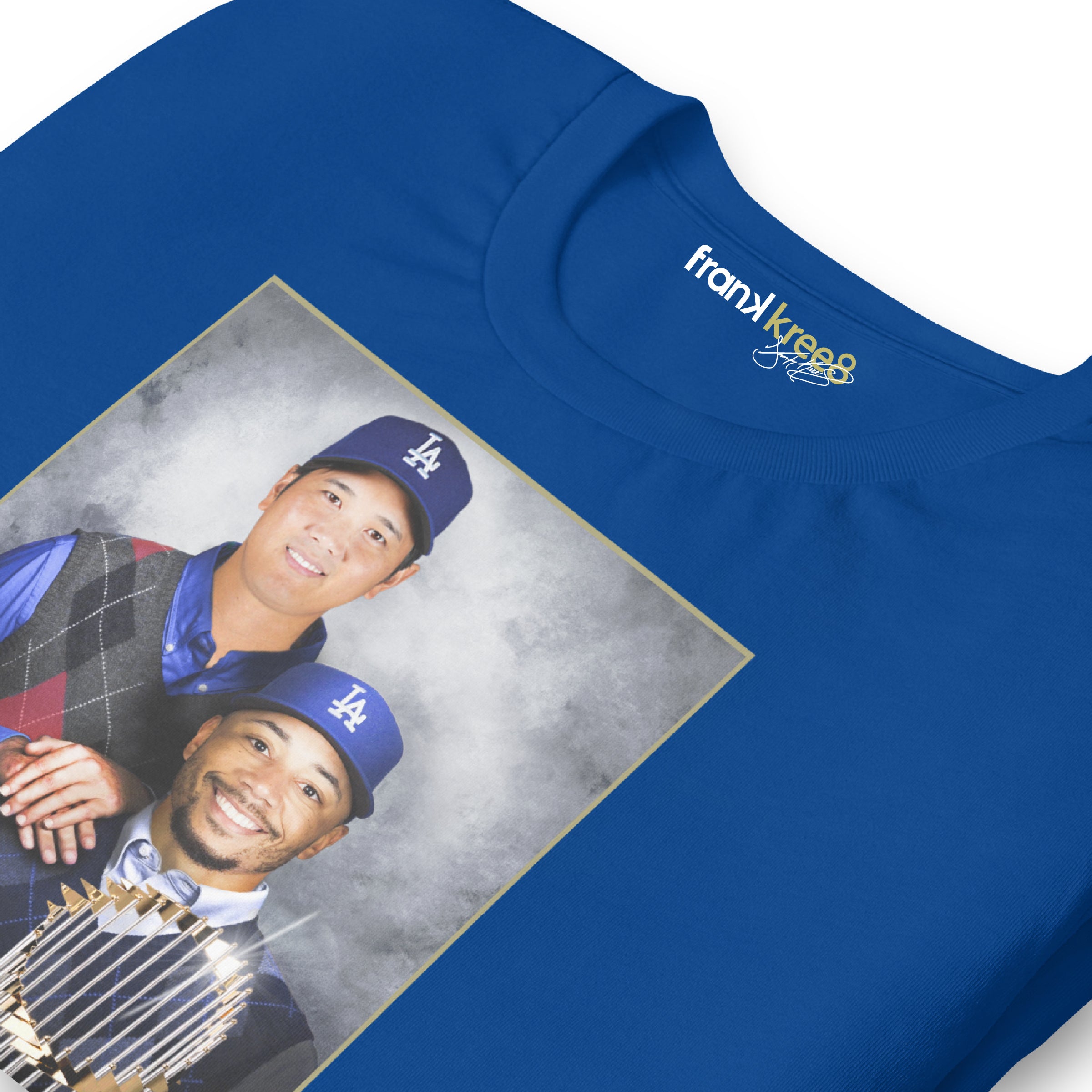 Ohtani and Betts - Premium T-Shirt