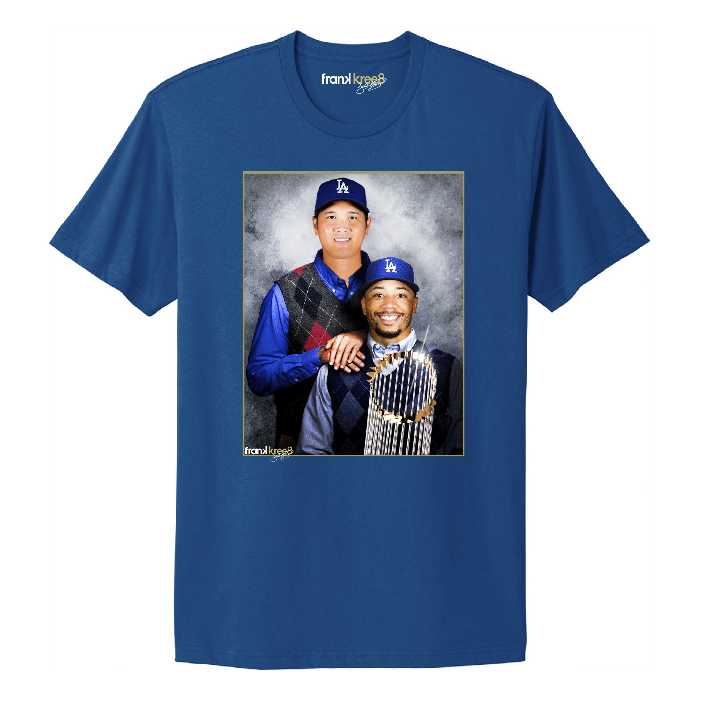 Ohtani and Betts - Premium T-Shirt