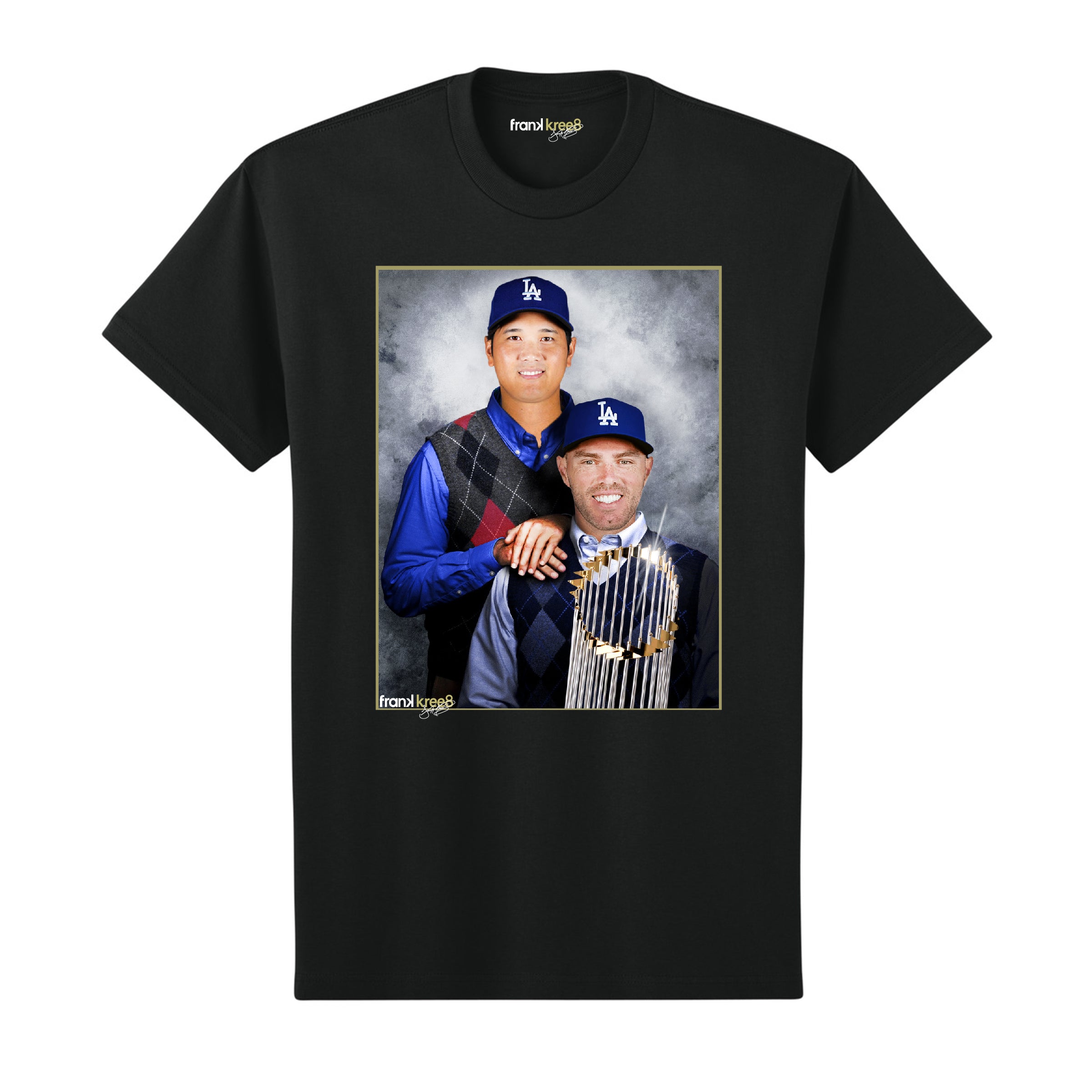 Ohtani and Freeman Step Bros - Heavyweight Tee