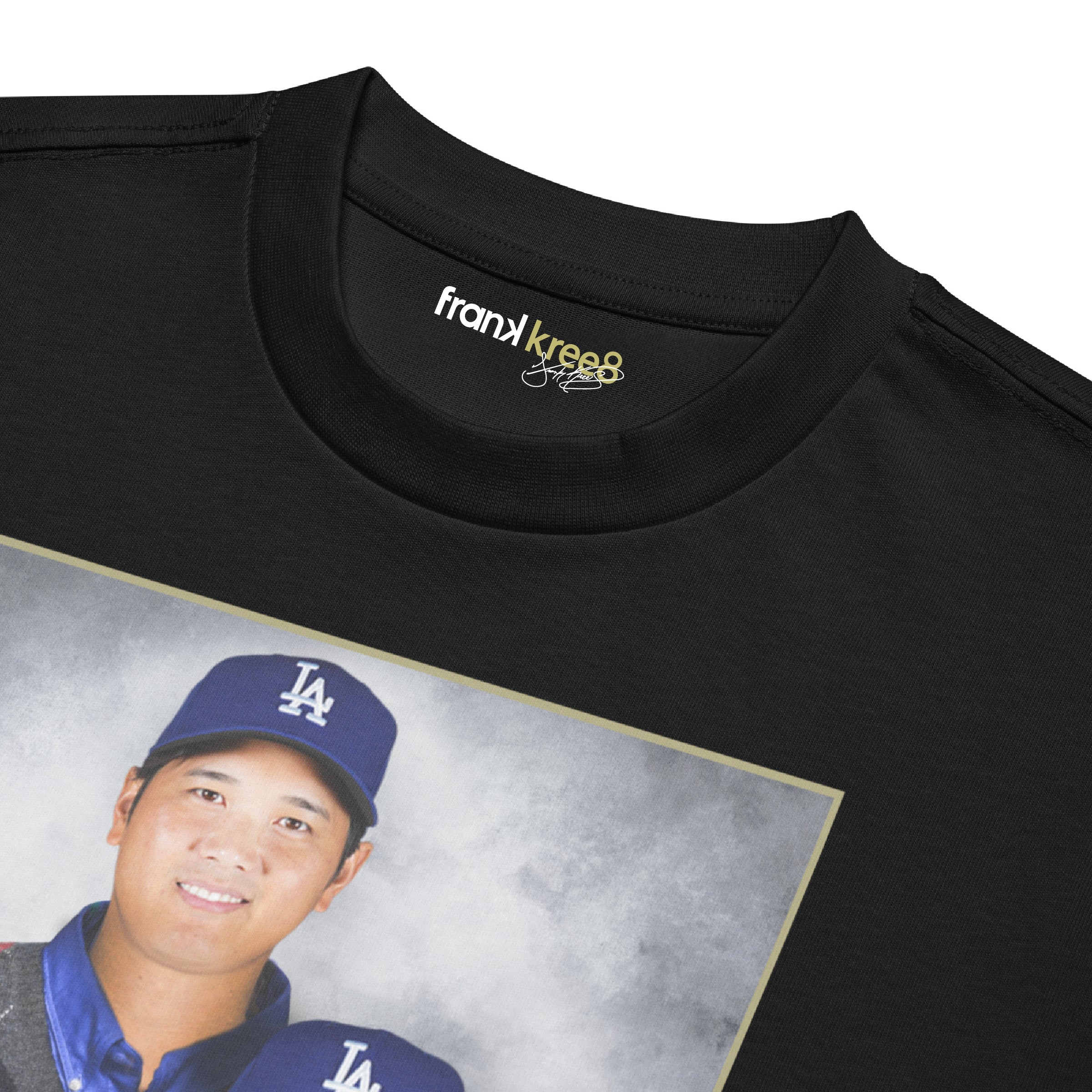 Ohtani and Freeman Step Bros - Heavyweight Tee