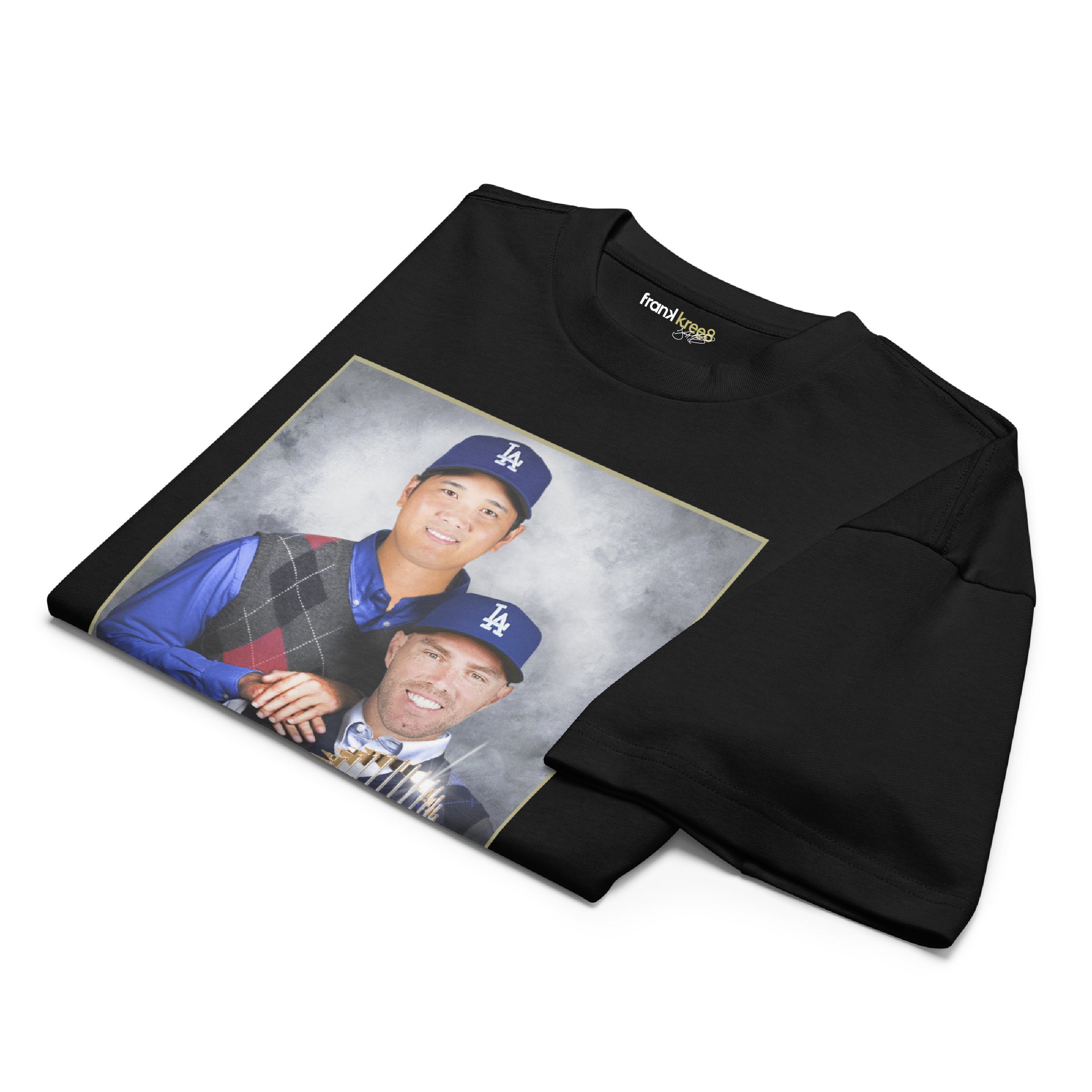Ohtani and Freeman Step Bros - Heavyweight Tee