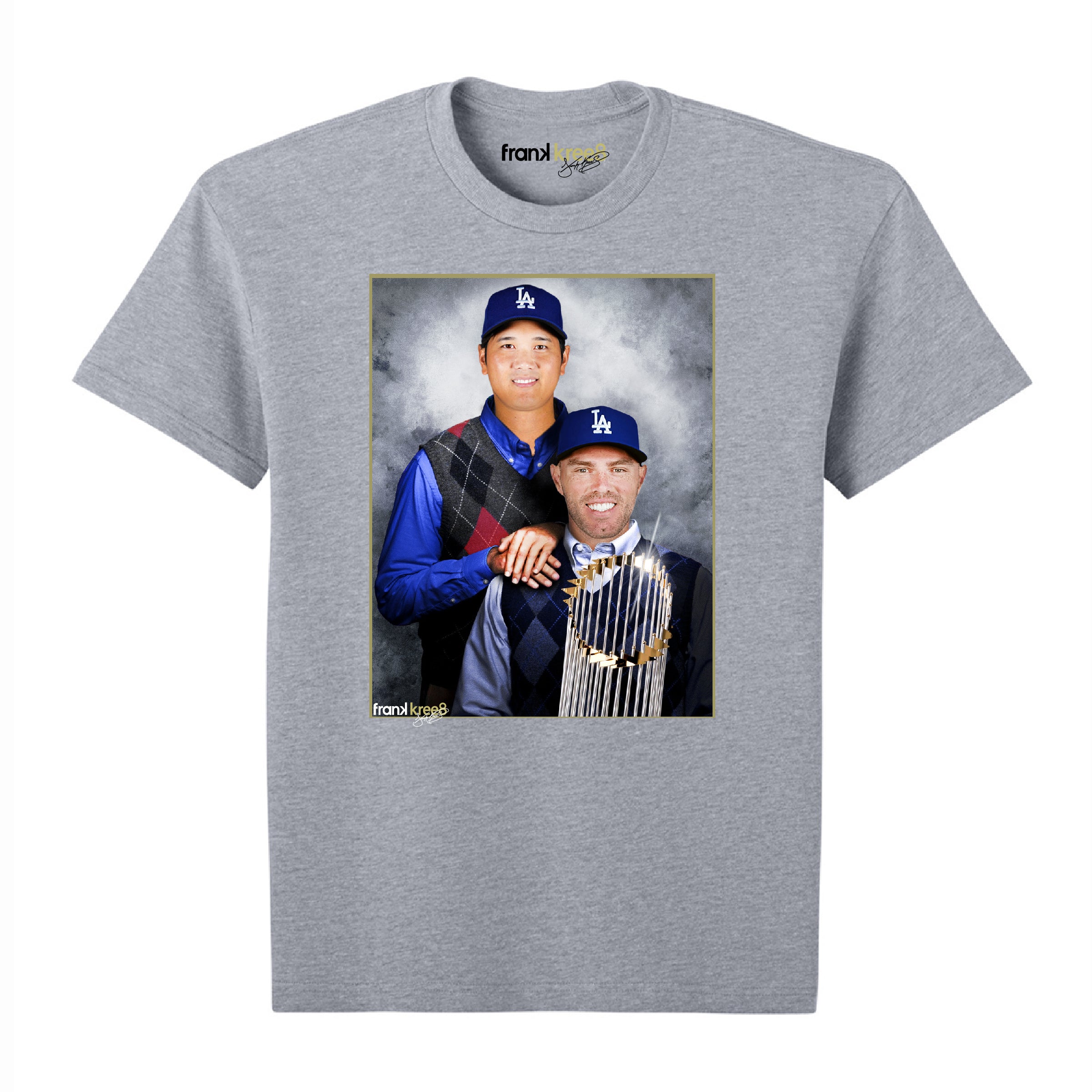 Ohtani and Freeman Step Bros - Heavyweight Tee