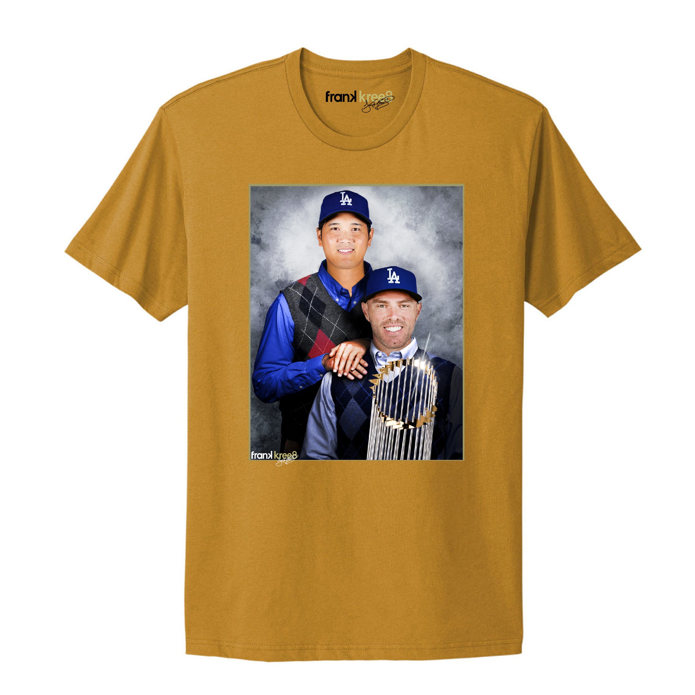 Ohtani and Freeman Step Bros - Premium T-Shirt