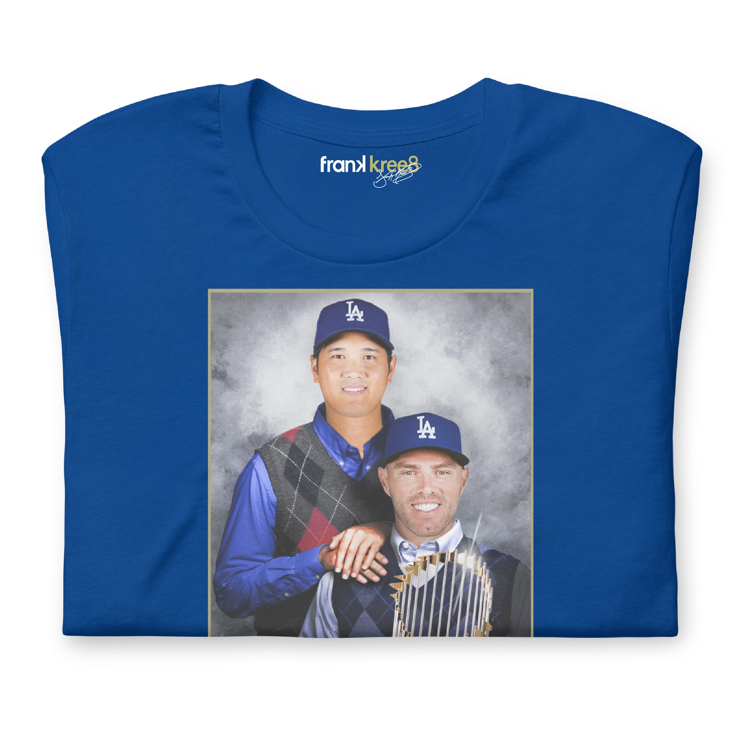 Ohtani and Freeman Step Bros - Premium T-Shirt