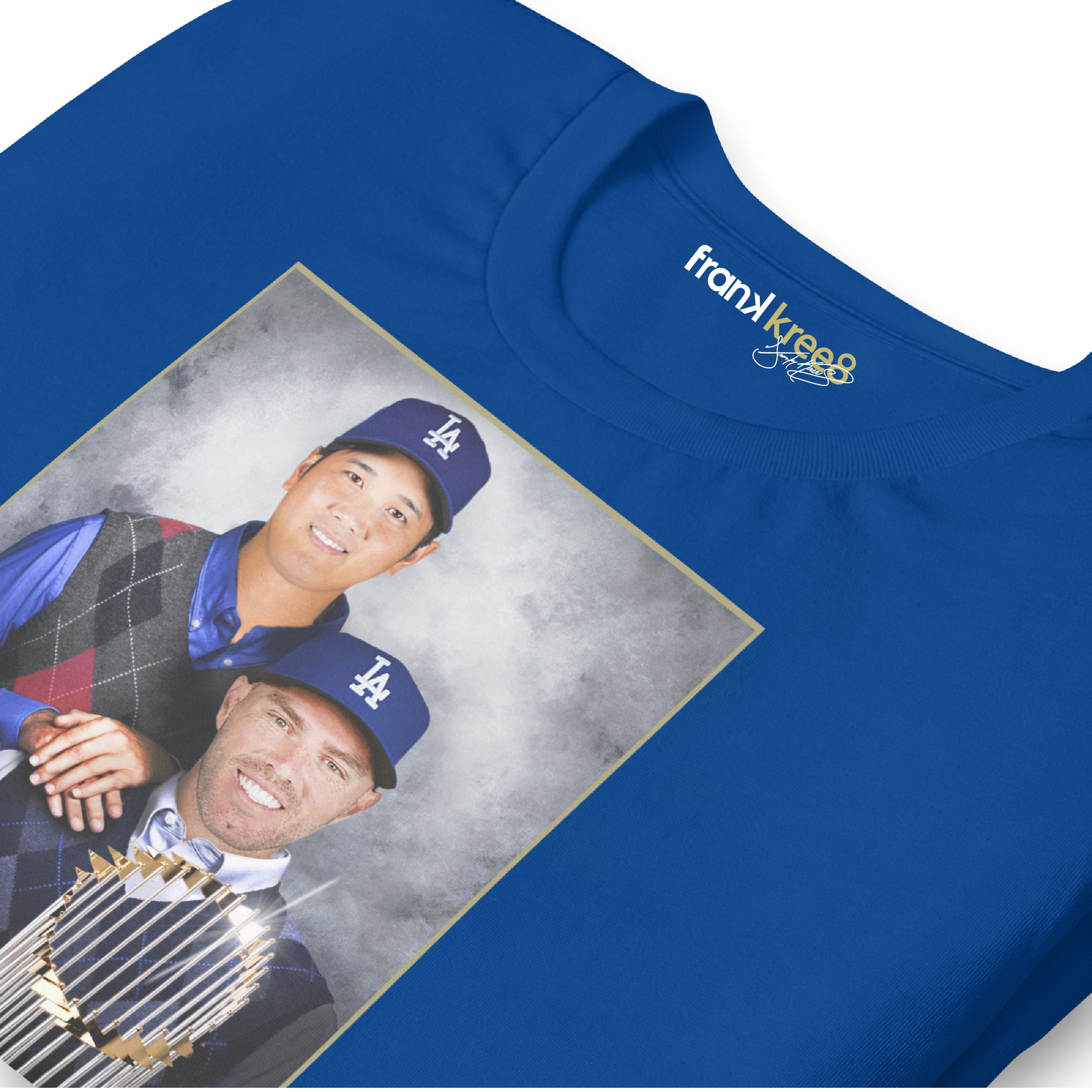 Ohtani and Freeman Step Bros - Premium T-Shirt