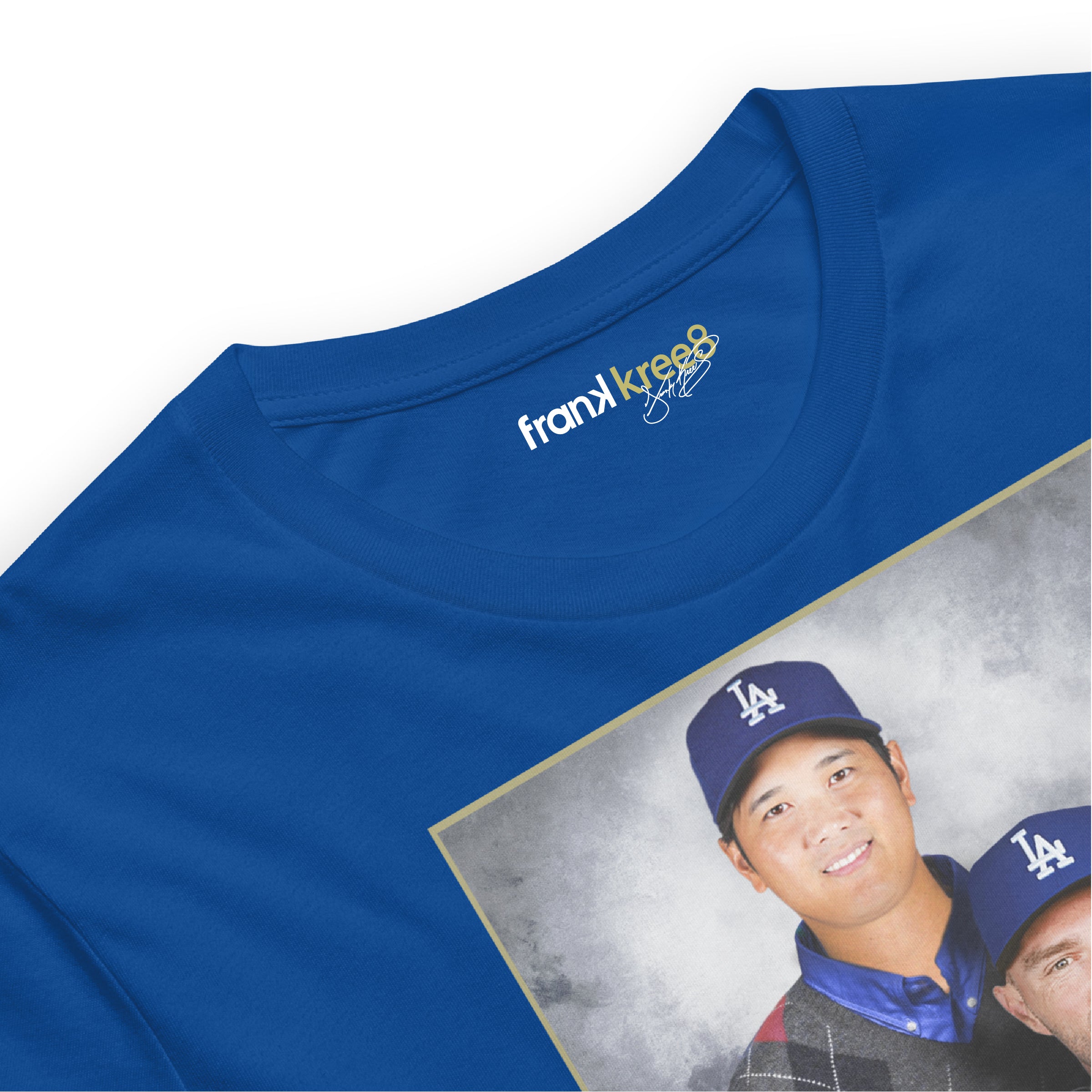 Ohtani and Freeman Step Bros - Premium T-Shirt