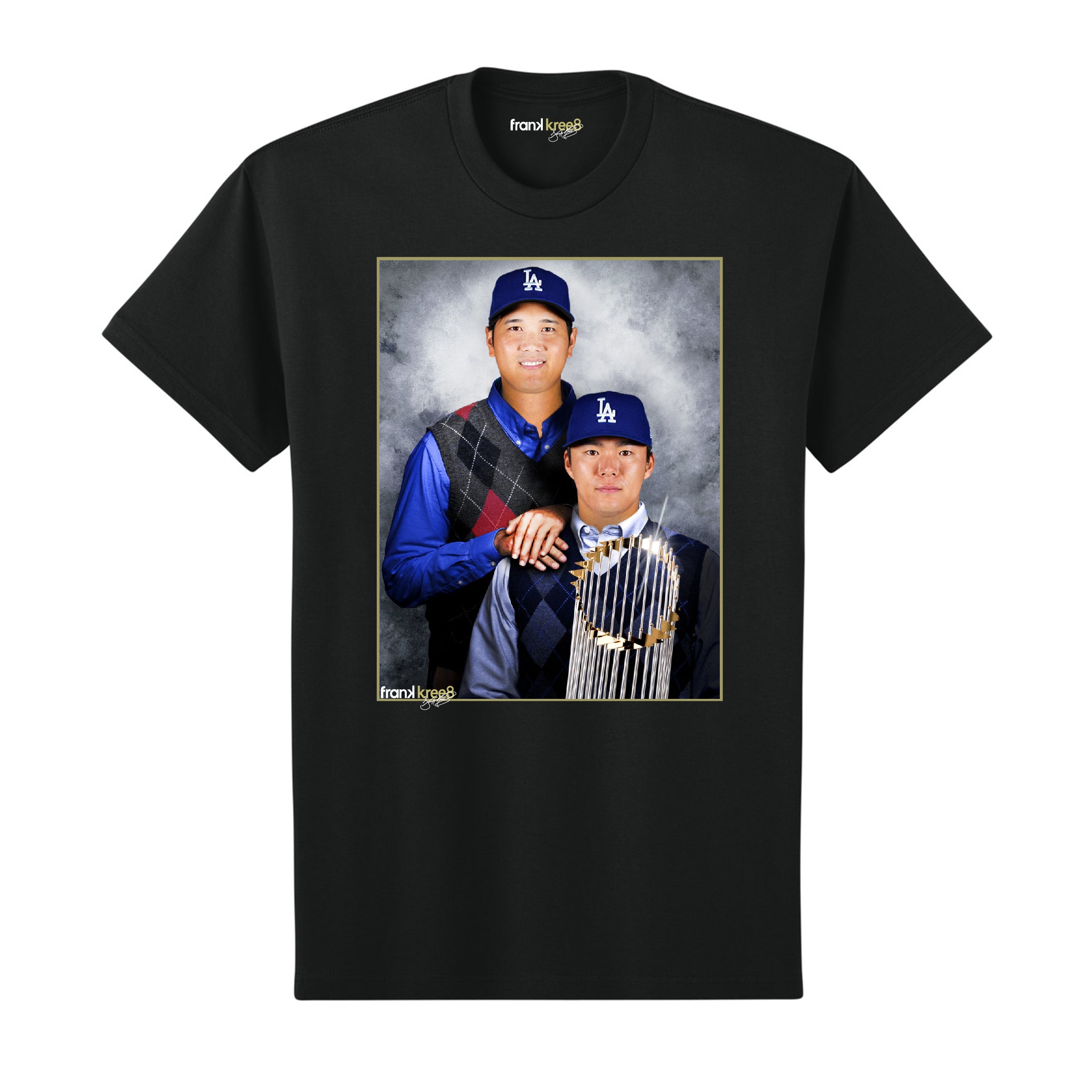 Ohtani and Yamamoto Step Bros - Heavyweight Tee