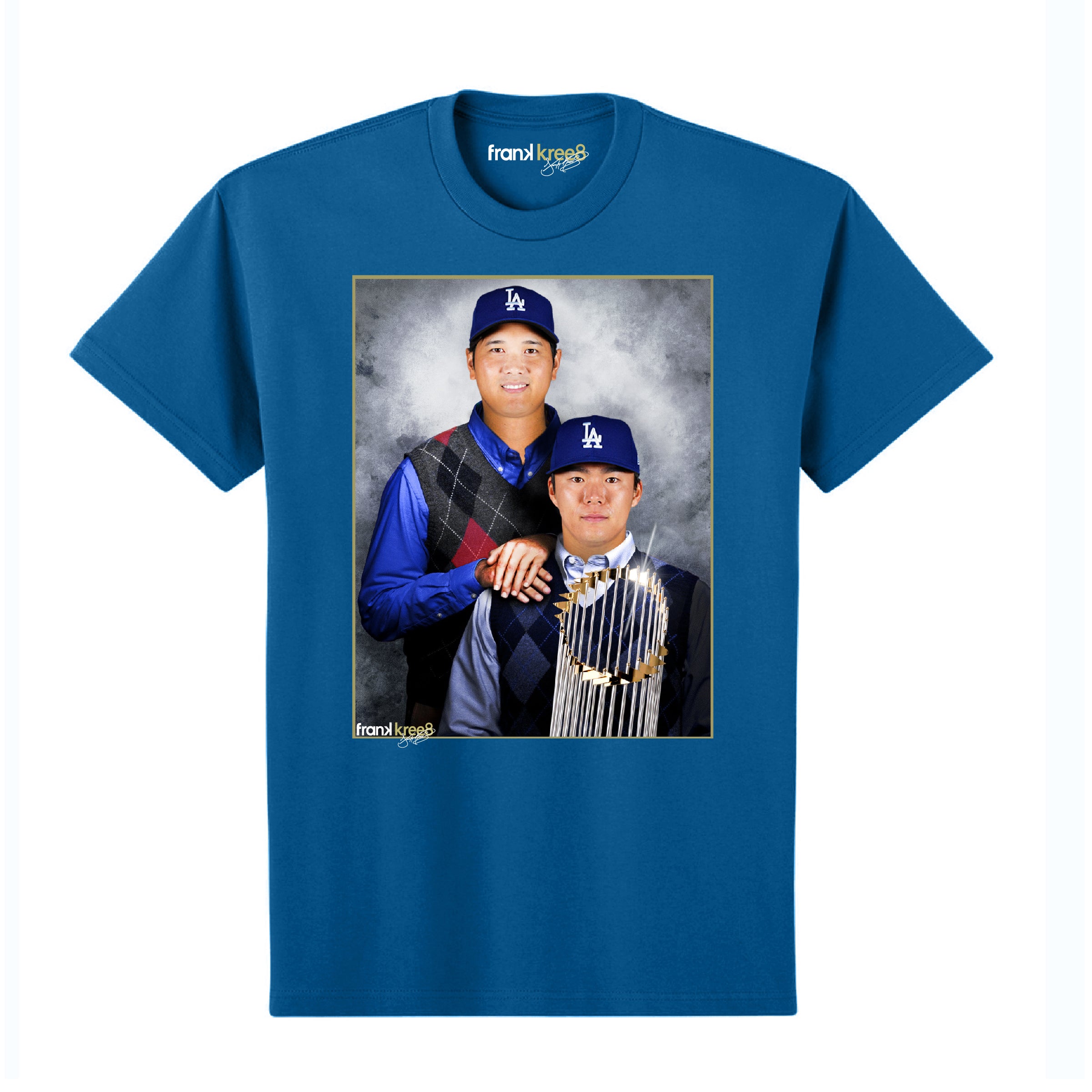 Ohtani and Yamamoto Step Bros - Heavyweight Tee