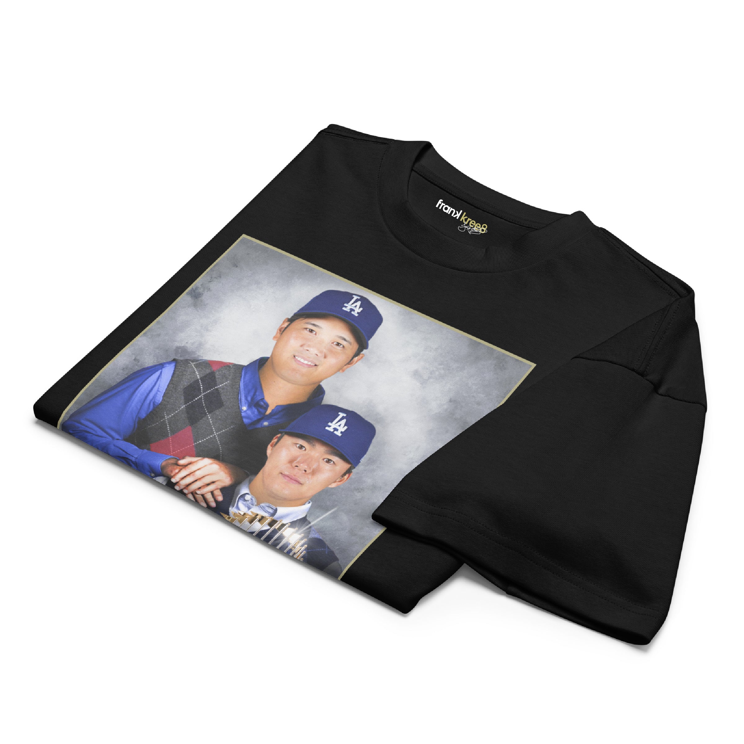 Ohtani and Yamamoto Step Bros - Heavyweight Tee
