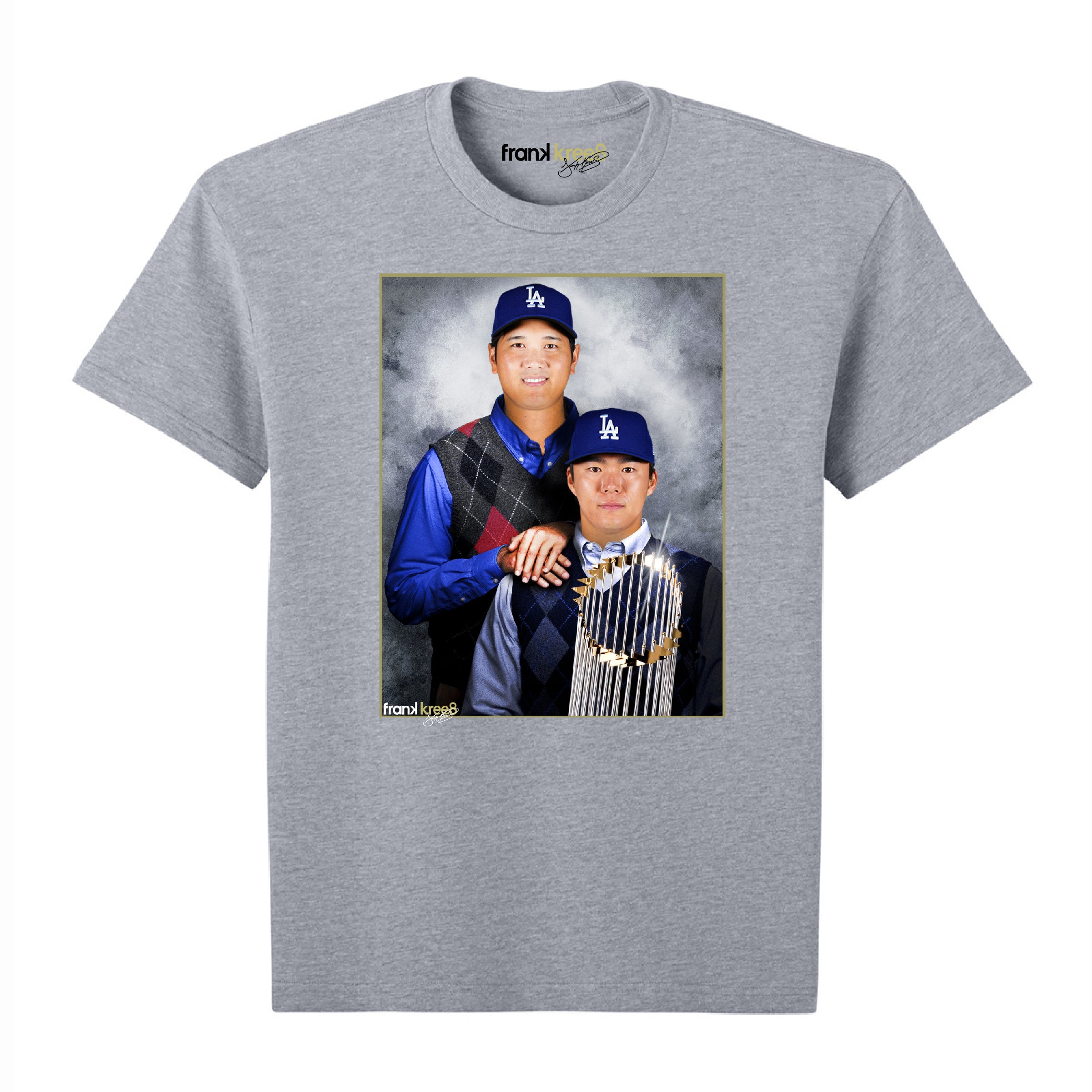 Ohtani and Yamamoto Step Bros - Heavyweight Tee