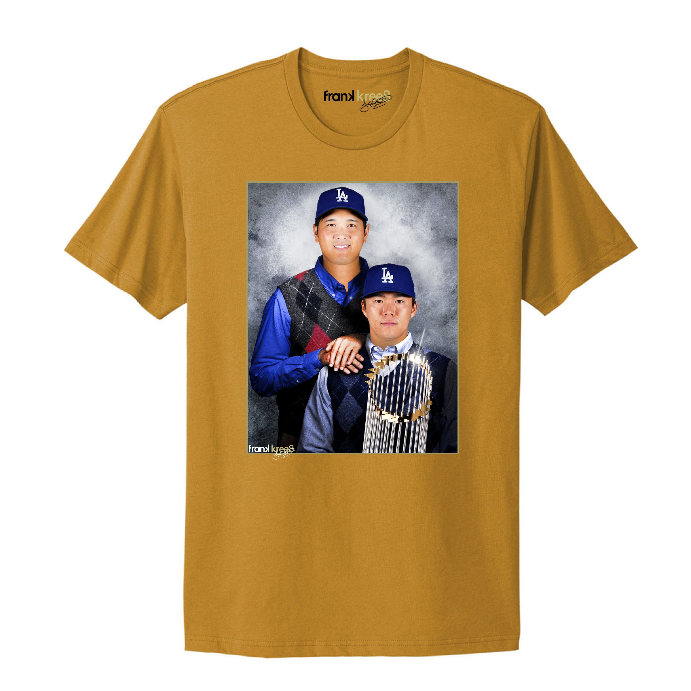Ohtani and Yamamoto Step Bros - Premium T-Shirt