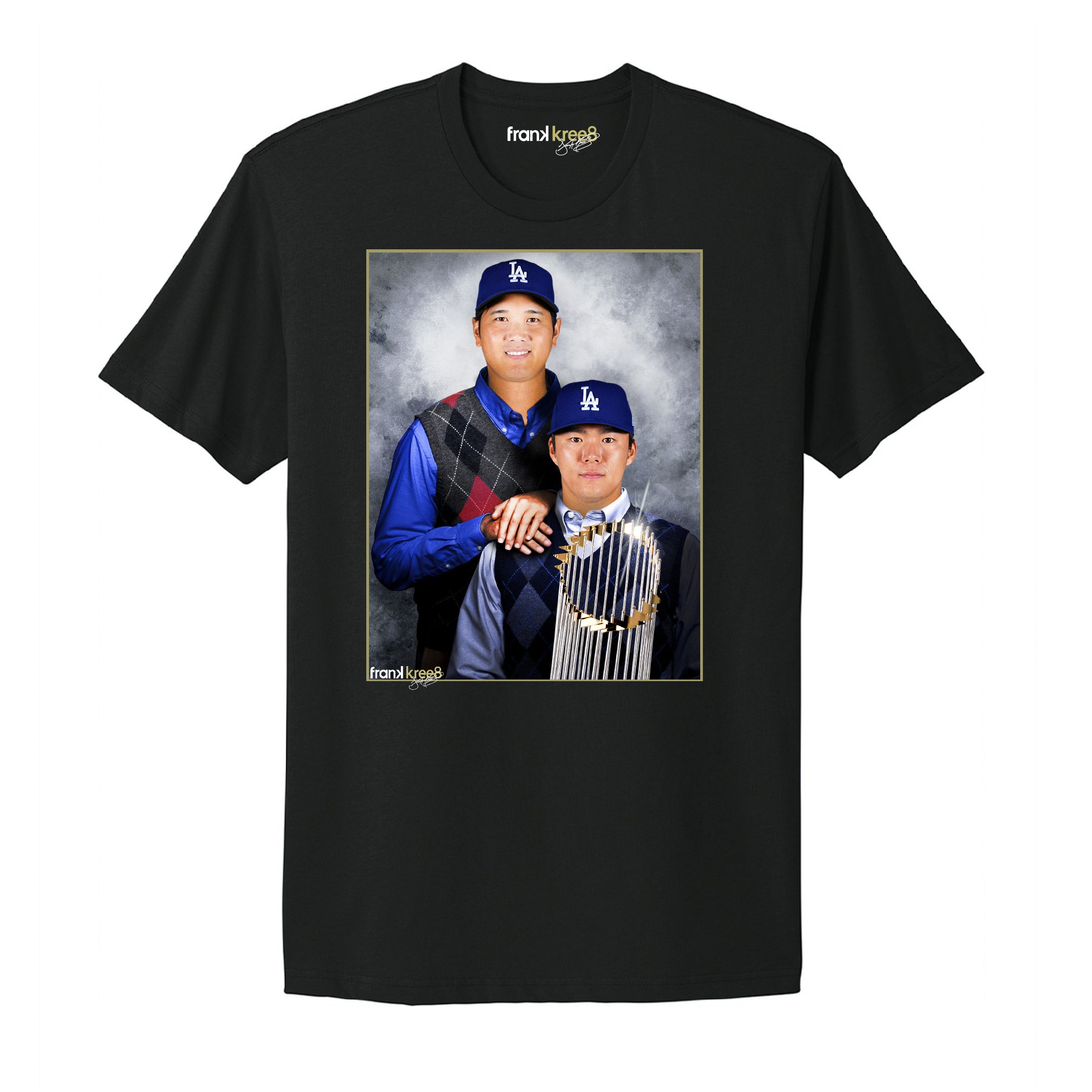 Ohtani and Yamamoto Step Bros - Premium T-Shirt