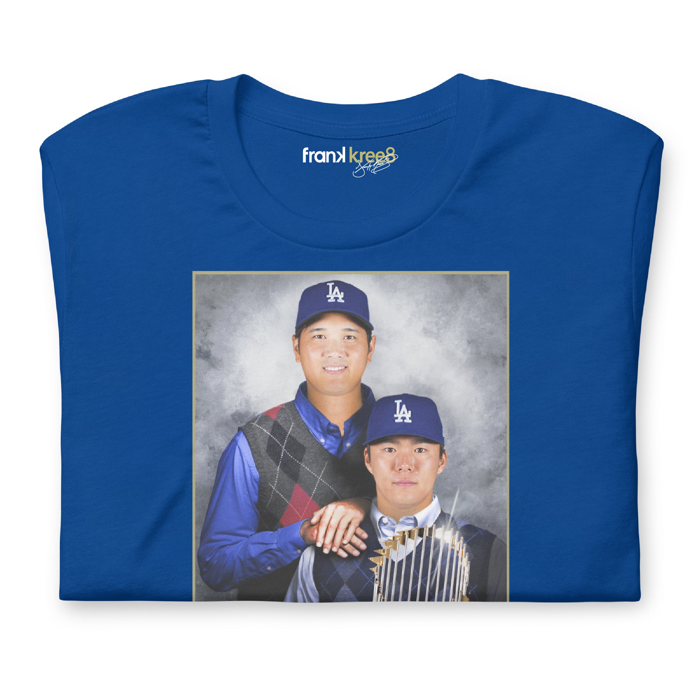 Ohtani and Yamamoto Step Bros - Premium T-Shirt