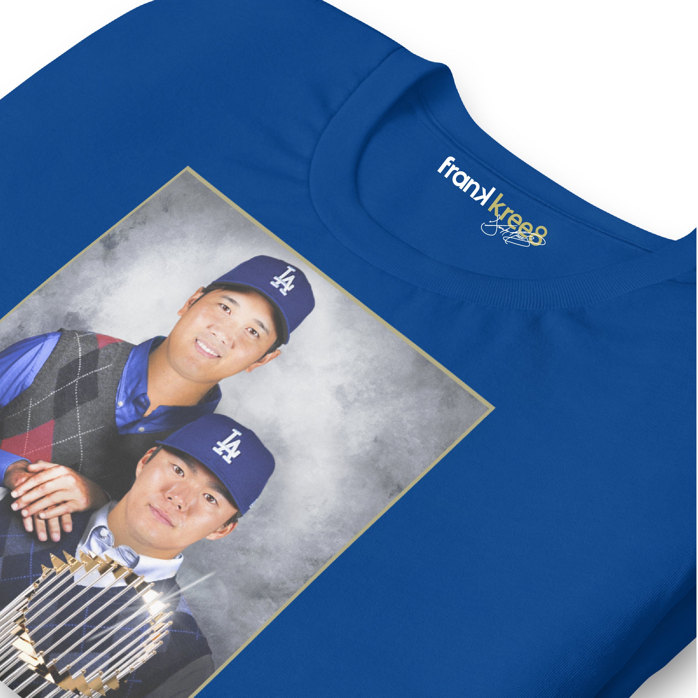 Ohtani and Yamamoto Step Bros - Premium T-Shirt