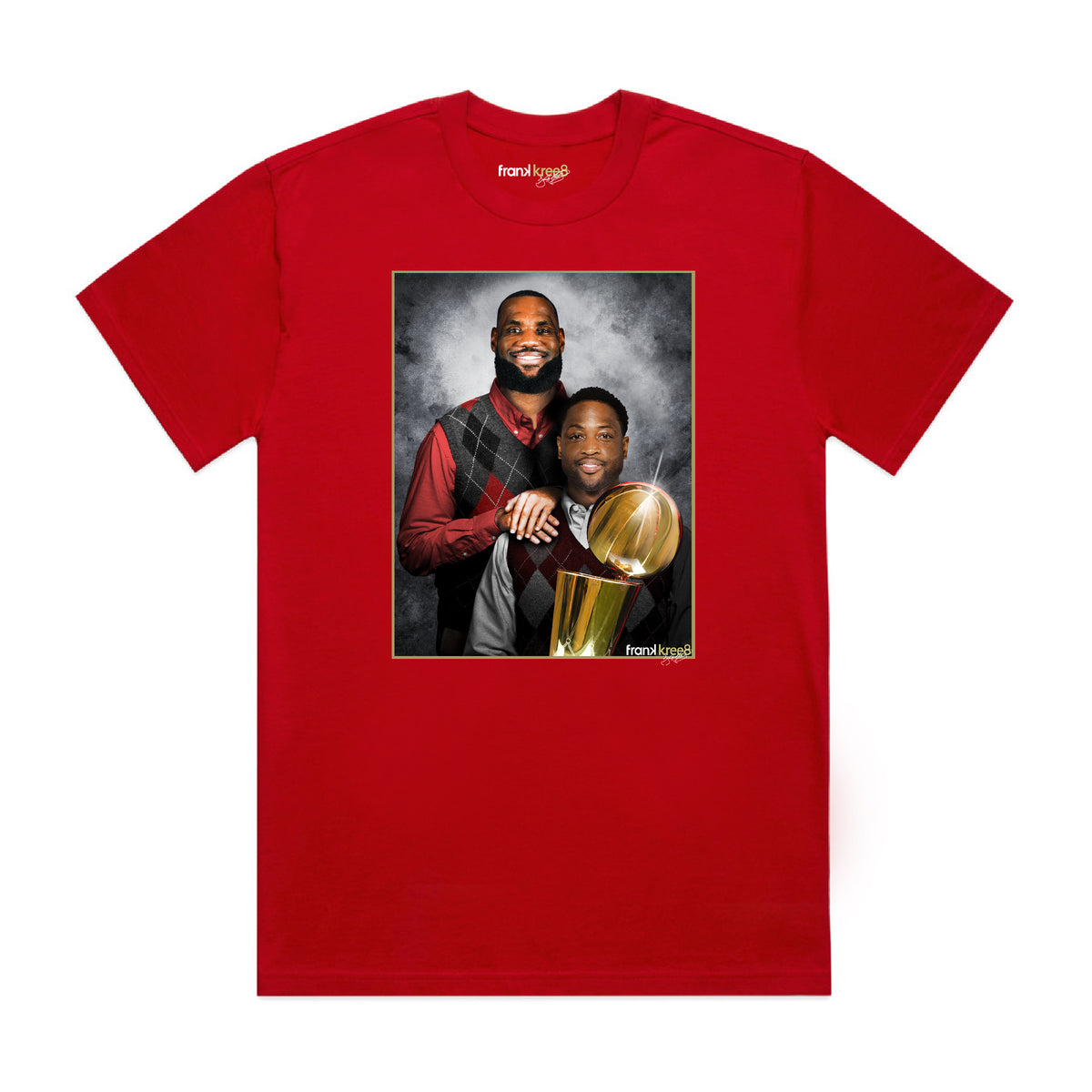 James and Wade Step Bros - Premium T-Shirt